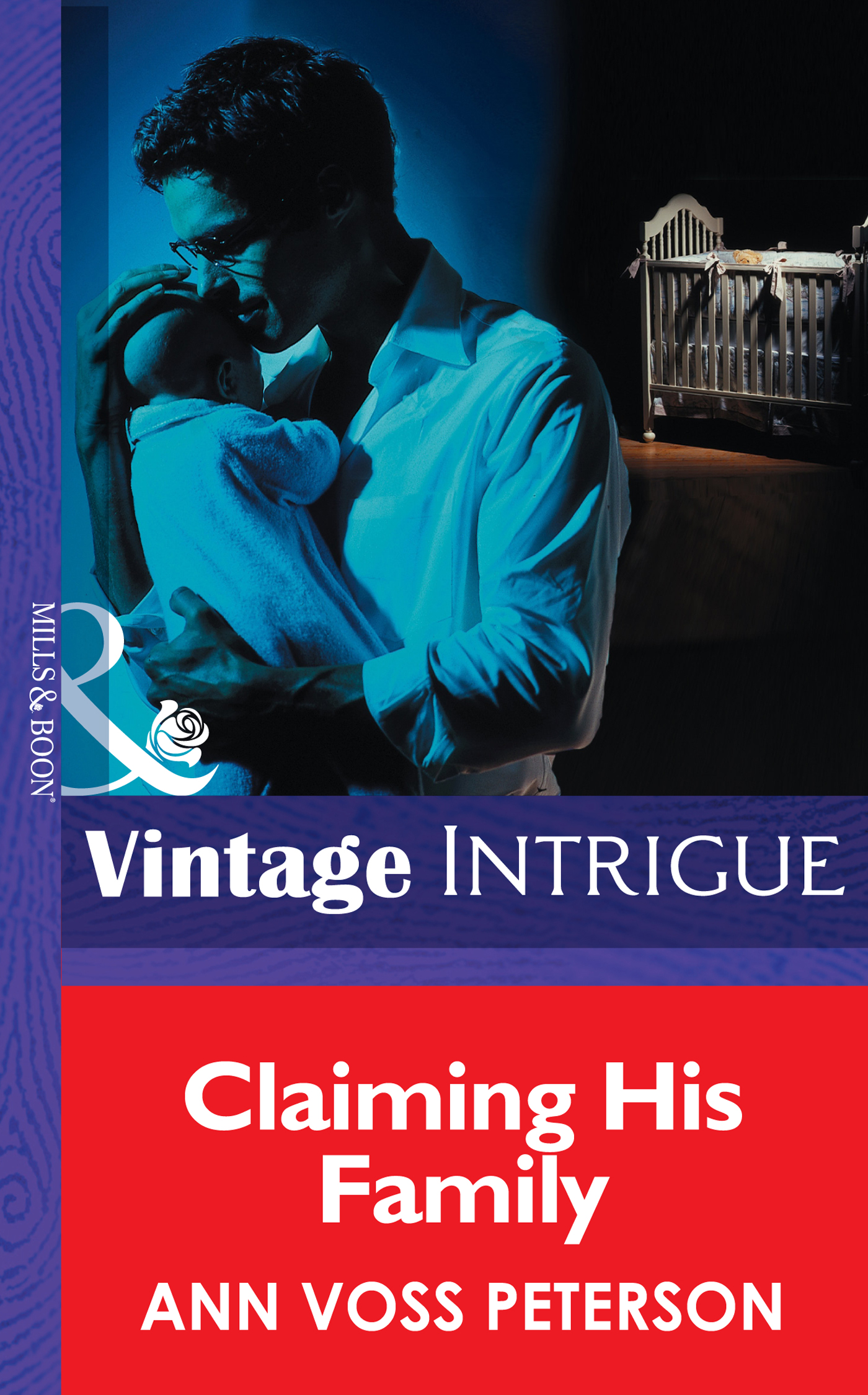 Обложка книги «Claiming His Family»