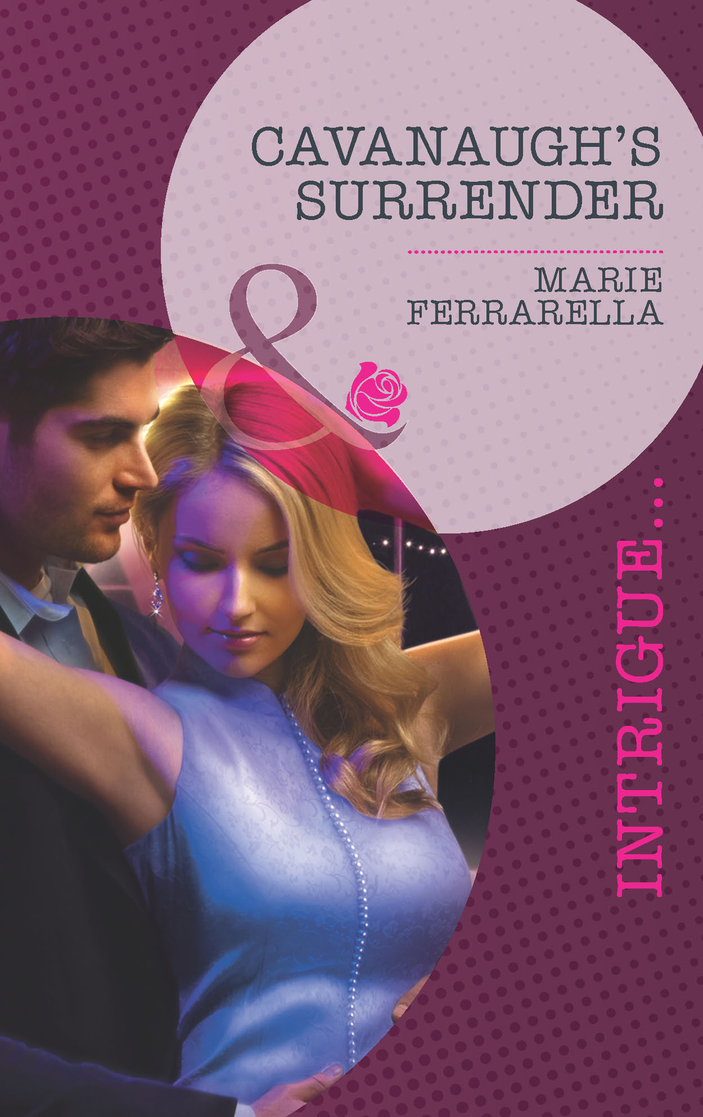 Обложка книги «Cavanaugh's Surrender»