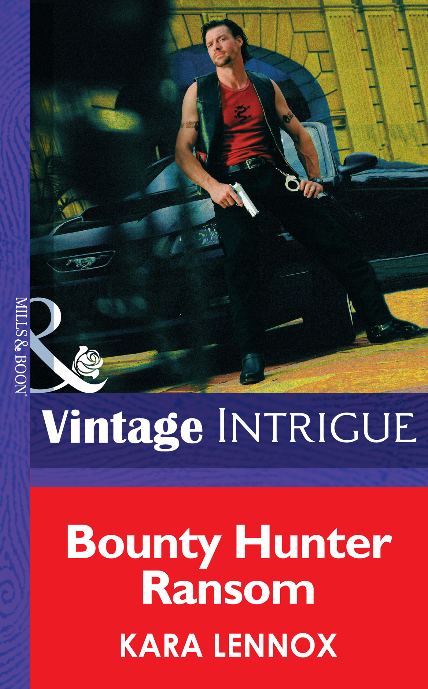 Обложка книги «Bounty Hunter Ransom»