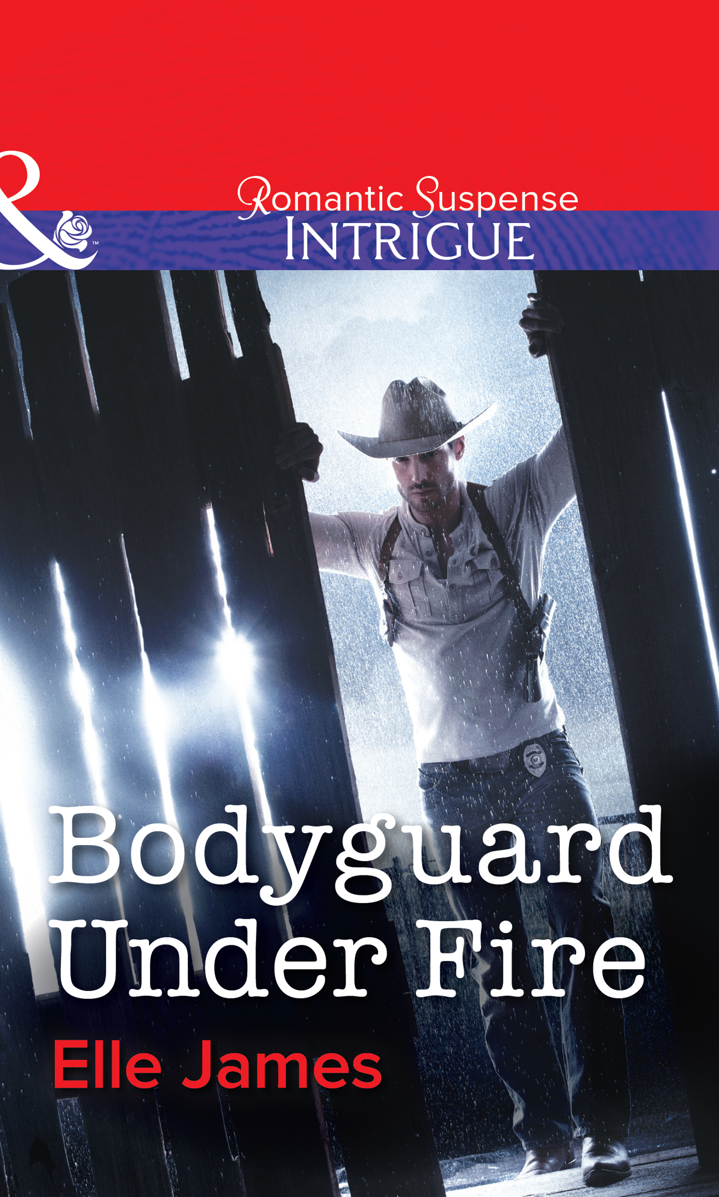 Обложка книги «Bodyguard Under Fire»