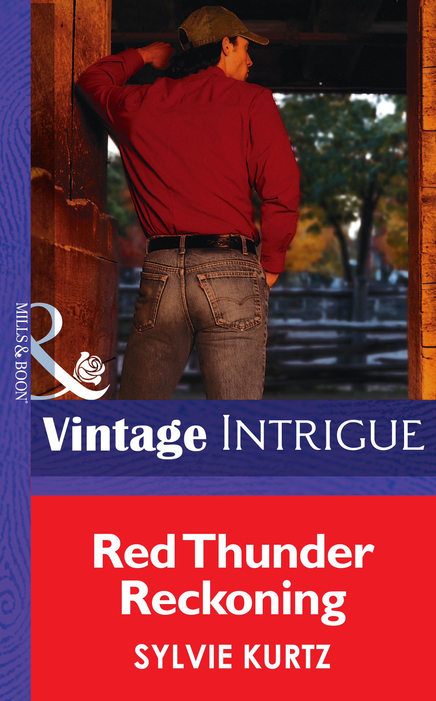 Обложка книги «Red Thunder Reckoning»