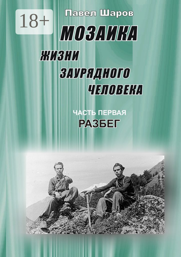 Обложка книги «Мозаика жизни заурядного человека. Часть первая. Разбег»