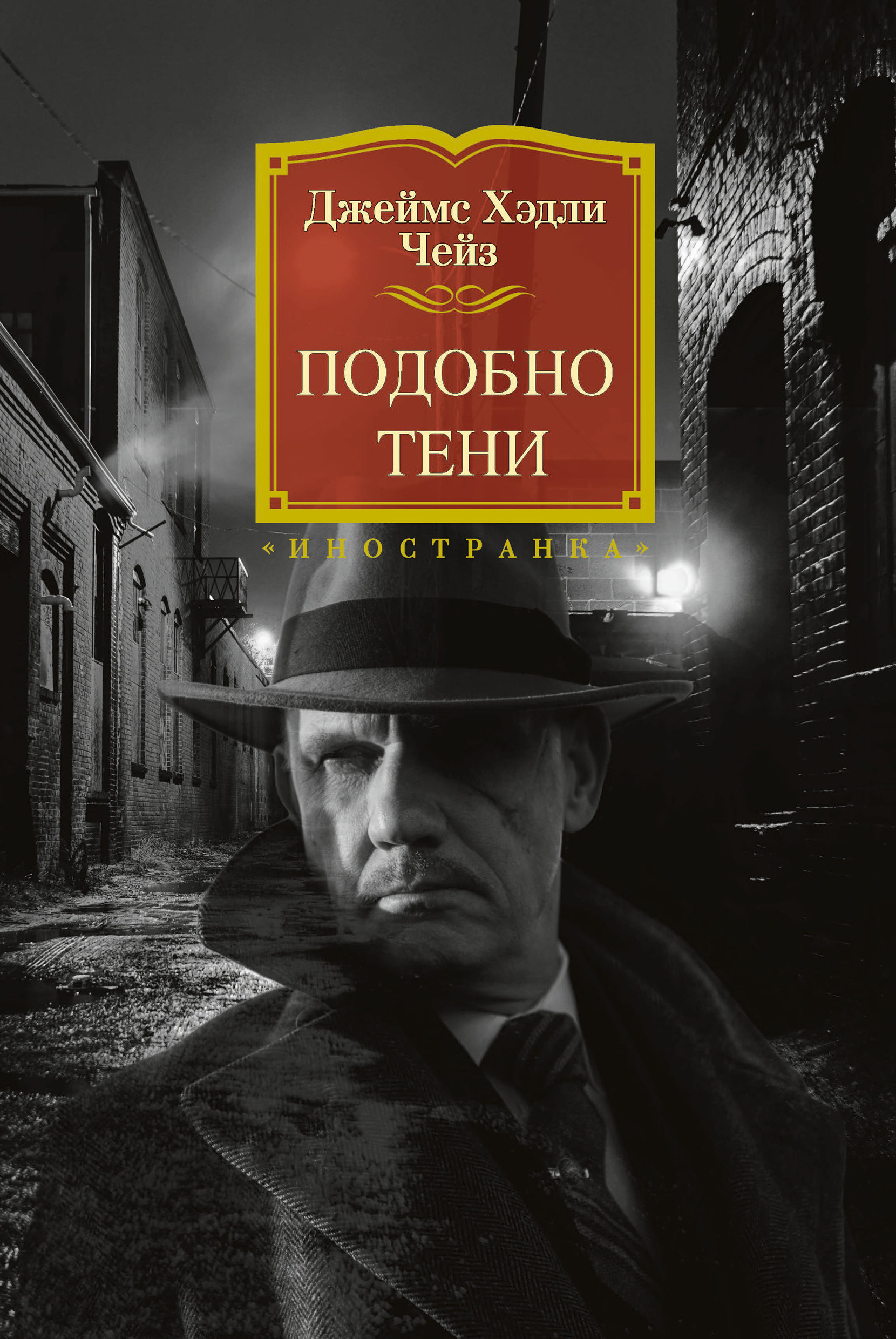 Обложка книги «Подобно тени»