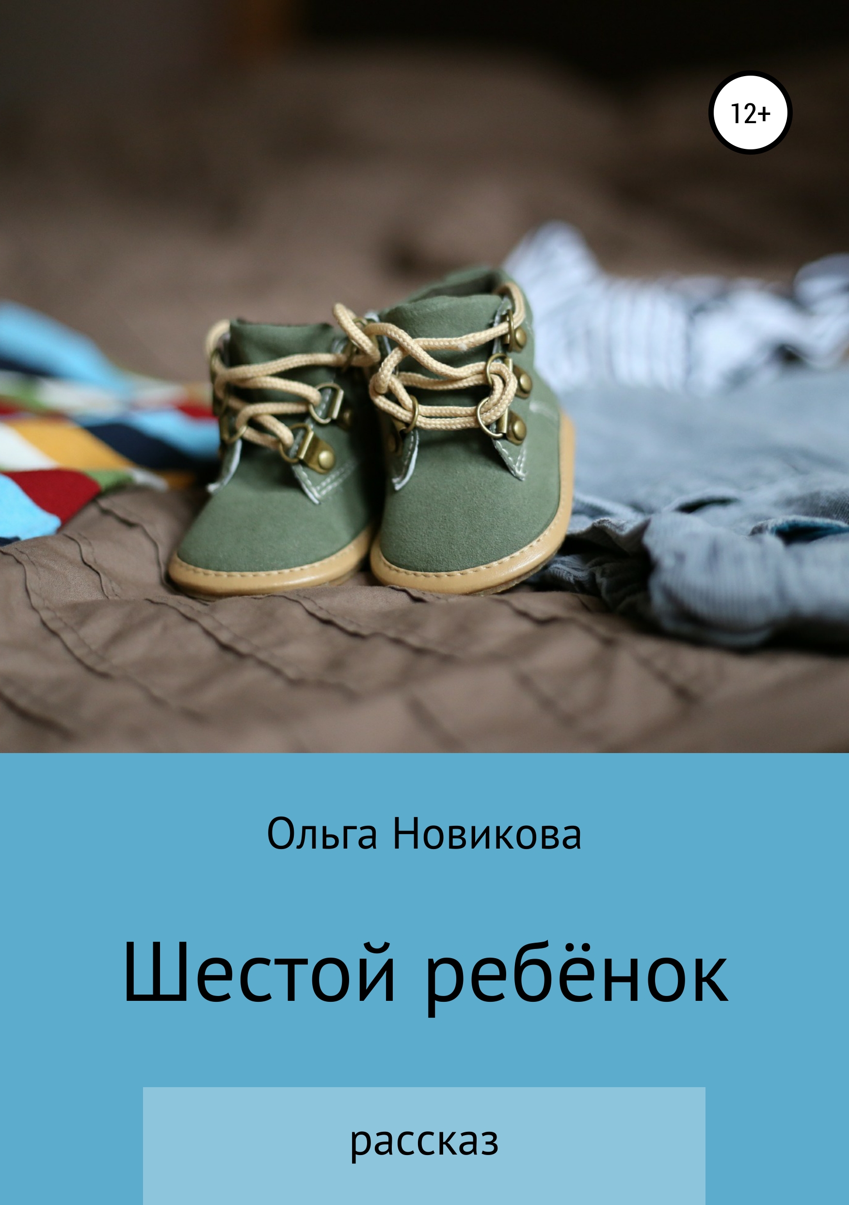 Обложка книги «Шестой ребёнок»