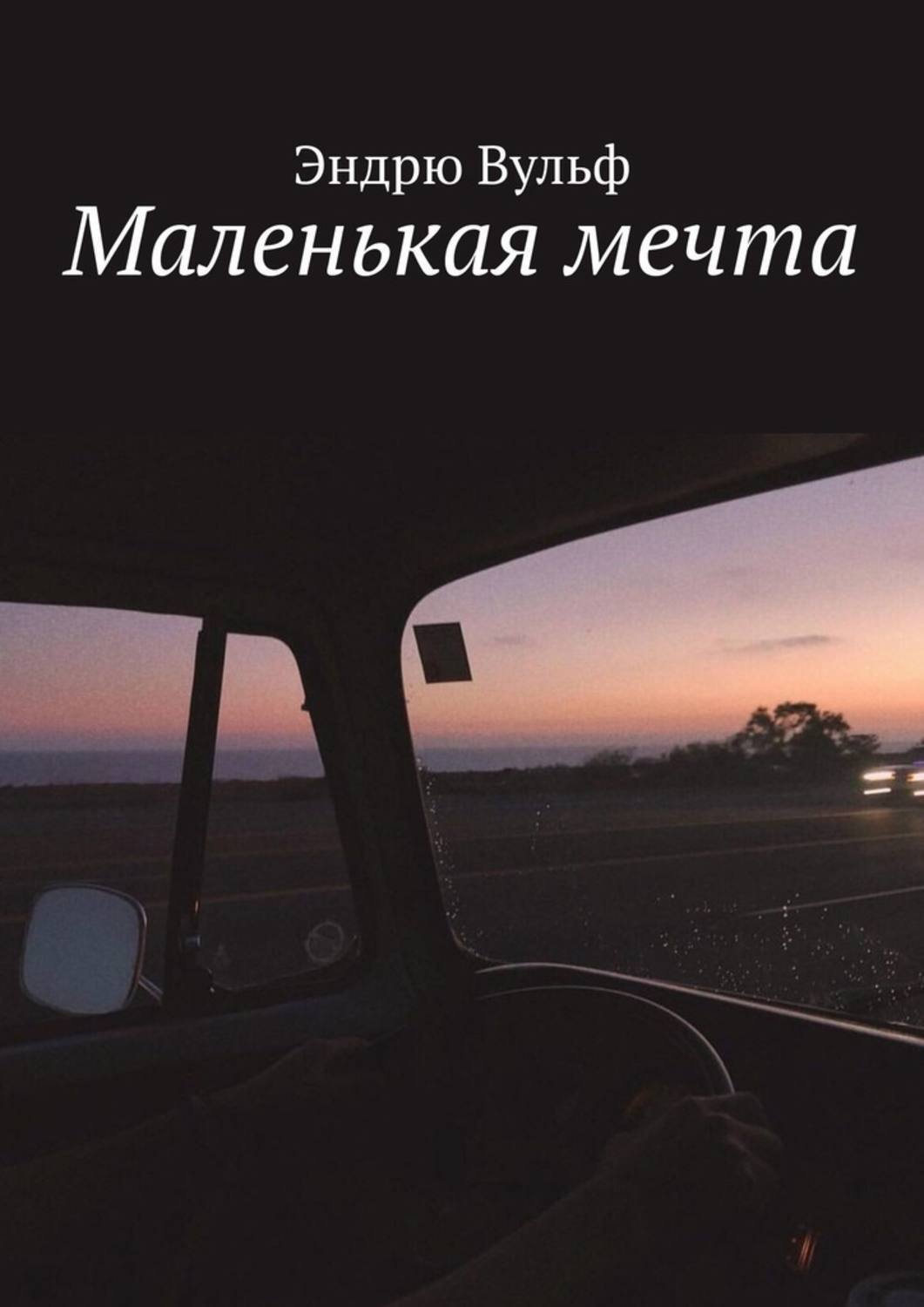 Обложка книги «Маленькая мечта»