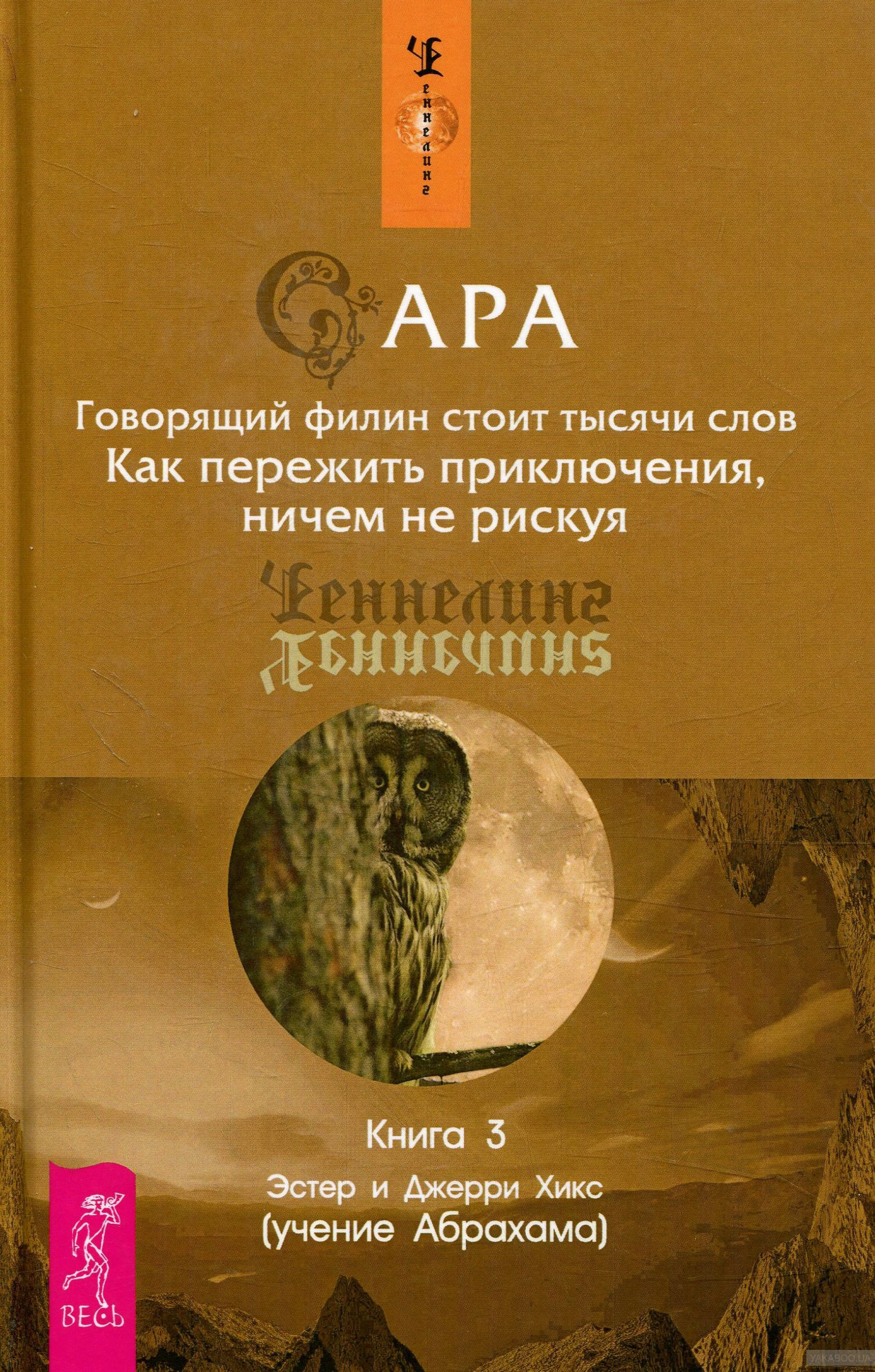Обложка книги «Сара. Книга 3. Говорящий филин стоит тысячи слов. Как пережить приключения, ничем не рискуя»