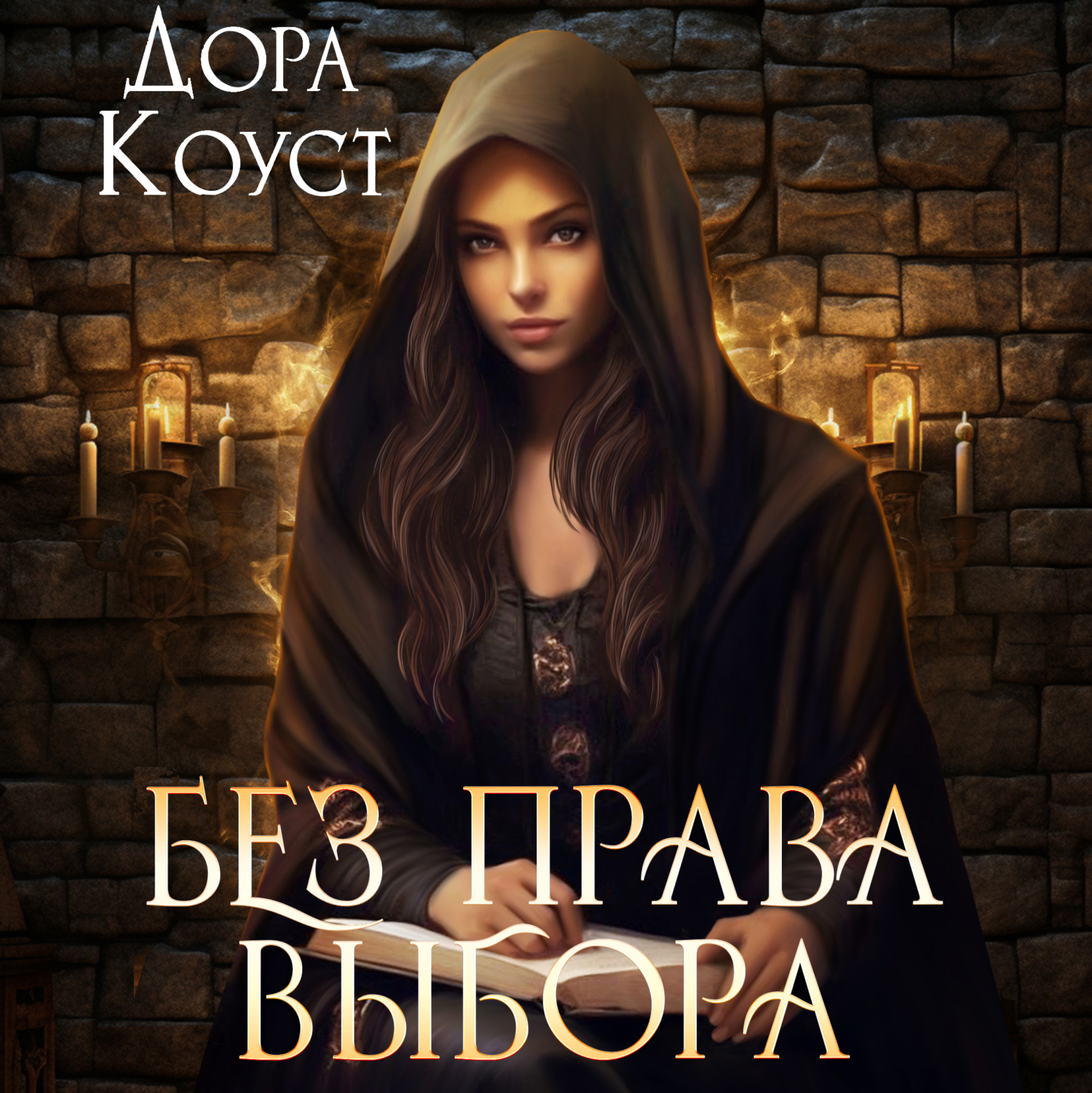 Обложка книги «Без права выбора»