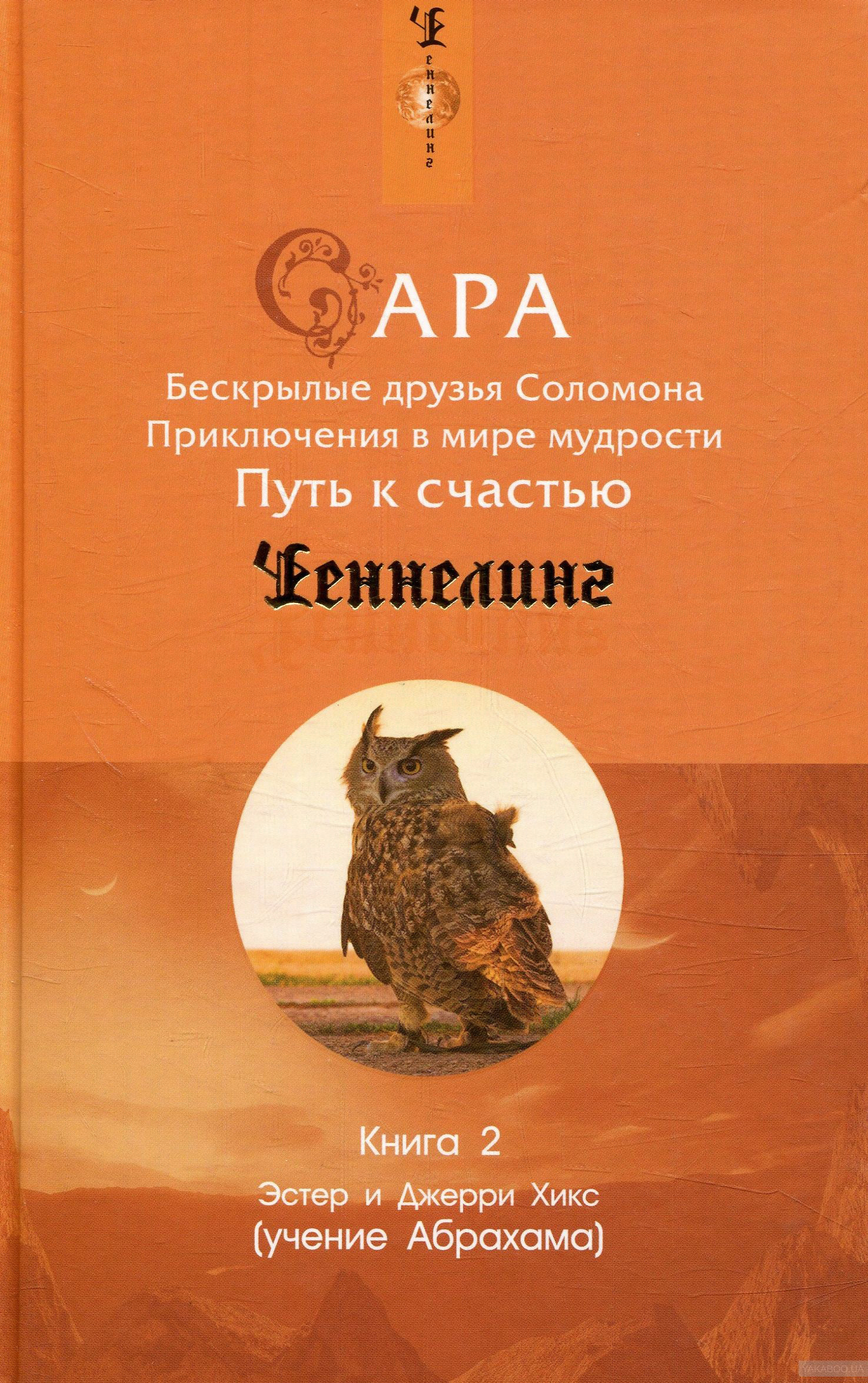 Обложка книги «Сара. Книга 2. Бескрылые друзья Соломона. Приключения в мире мудрости. Путь к счастью»