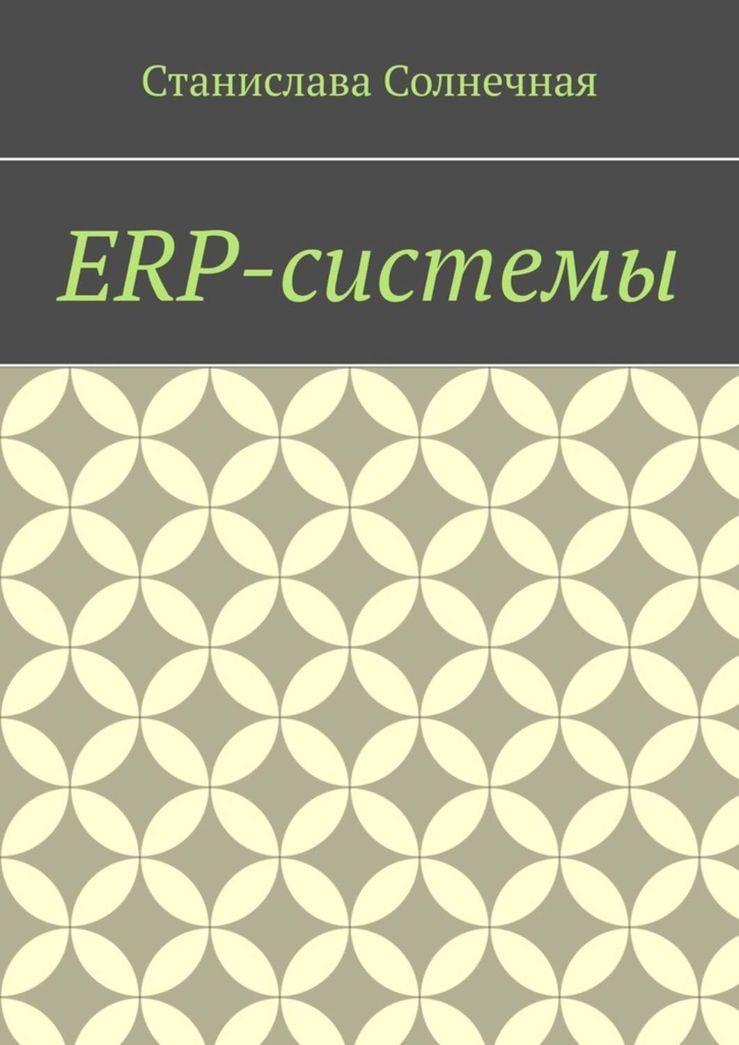 Обложка книги «ERP-системы»