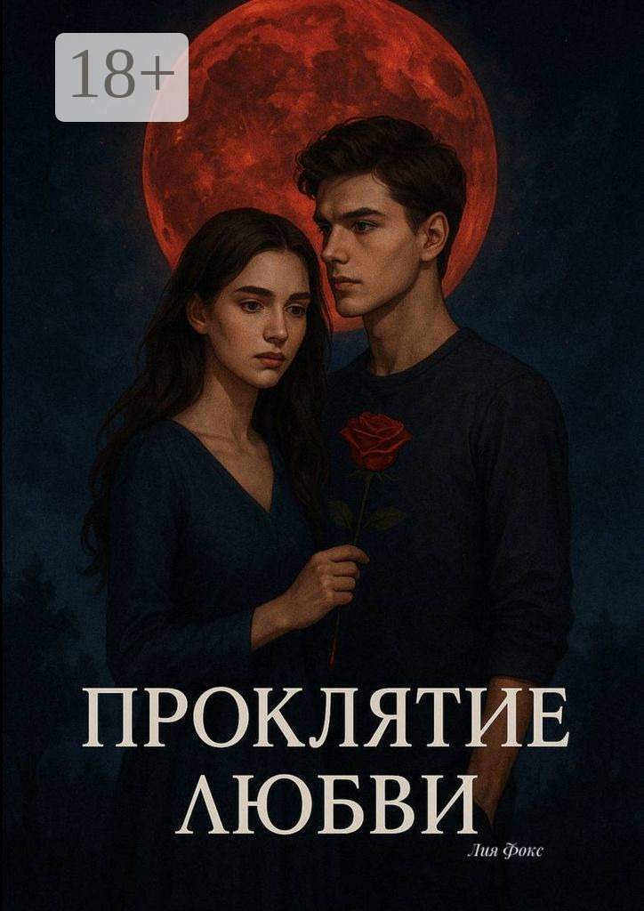 Обложка книги «Проклятие любви»