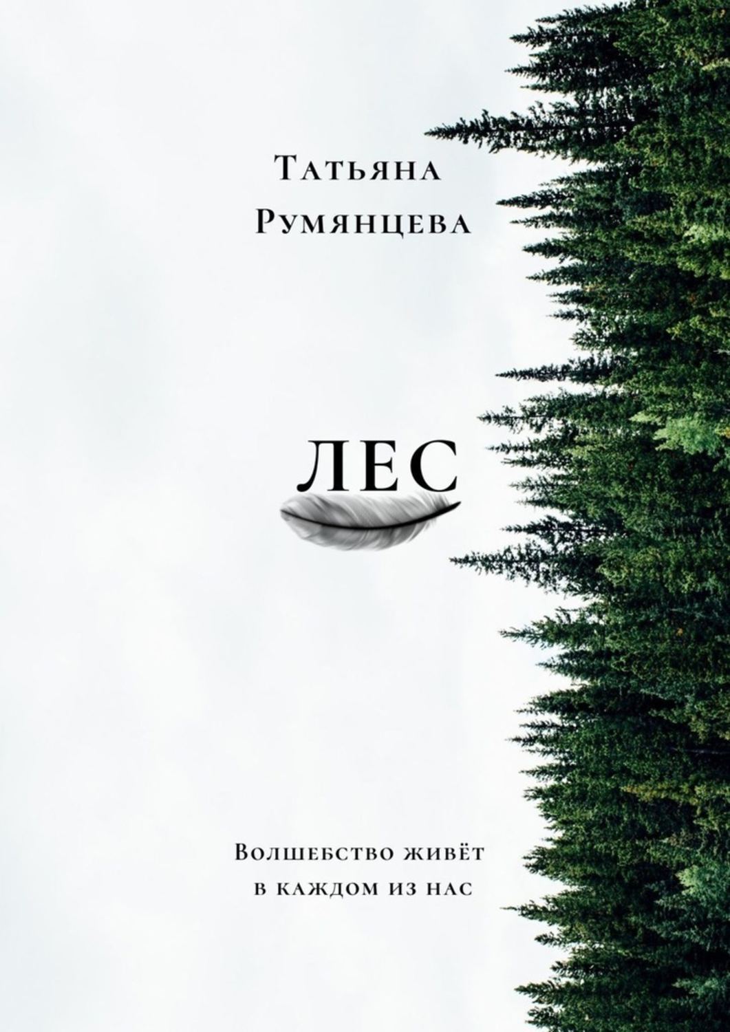 Обложка книги «Лес. Волшебство живёт в каждом из нас»