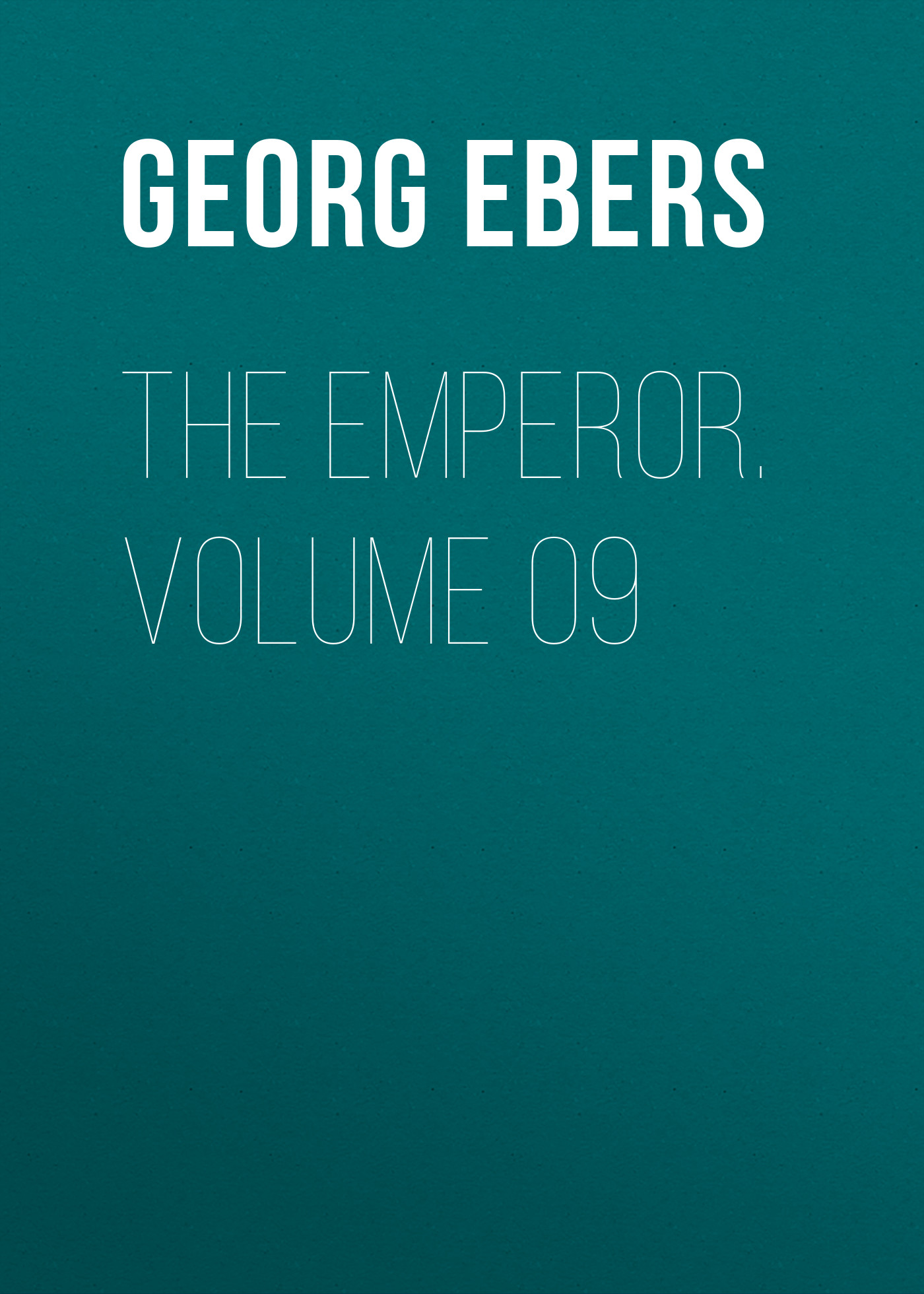 Обложка книги «The Emperor. Volume 09»