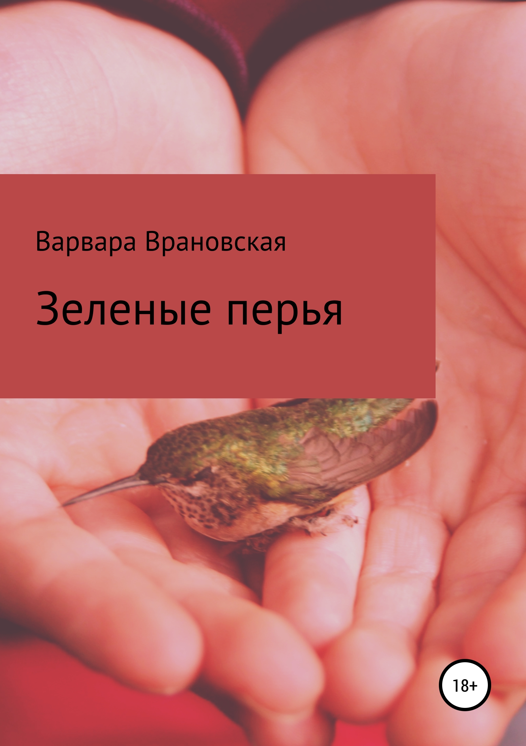 Обложка книги «Зеленые перья. Сборник рассказов»