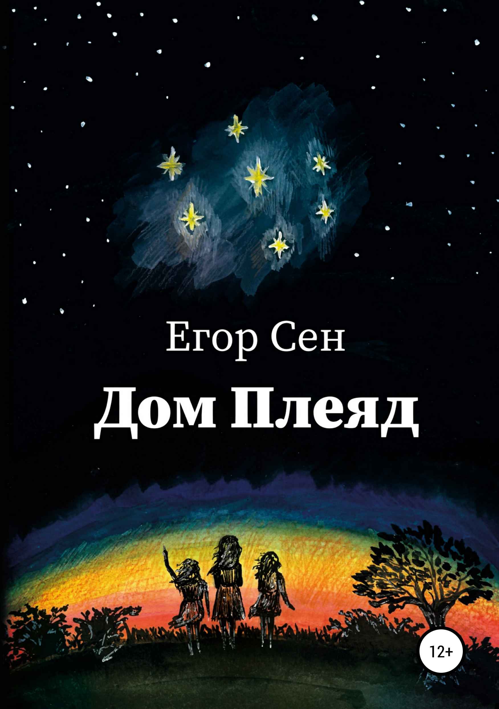 Обложка книги «Дом Плеяд»