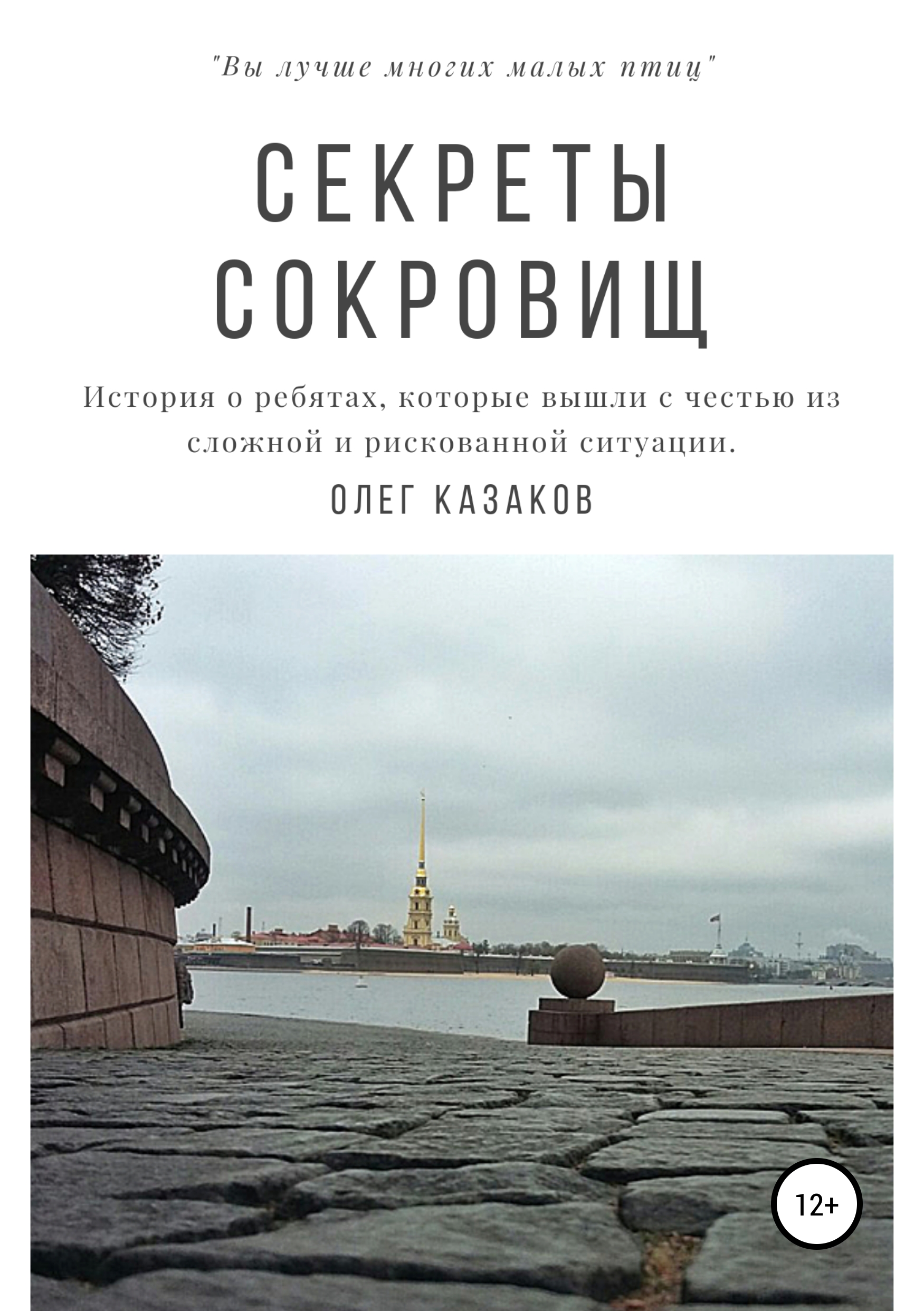 Обложка книги «Секреты сокровищ»