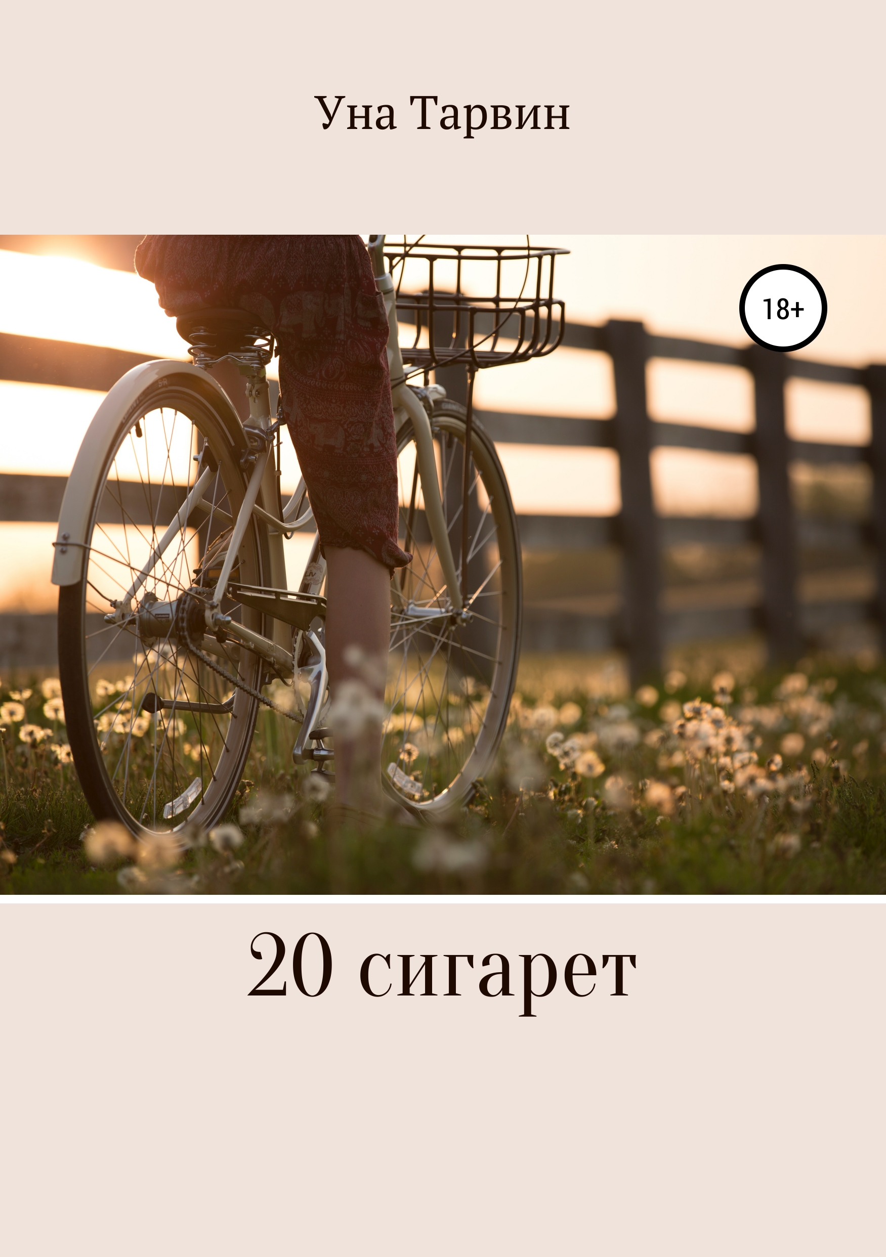 Обложка книги «20 сигарет»