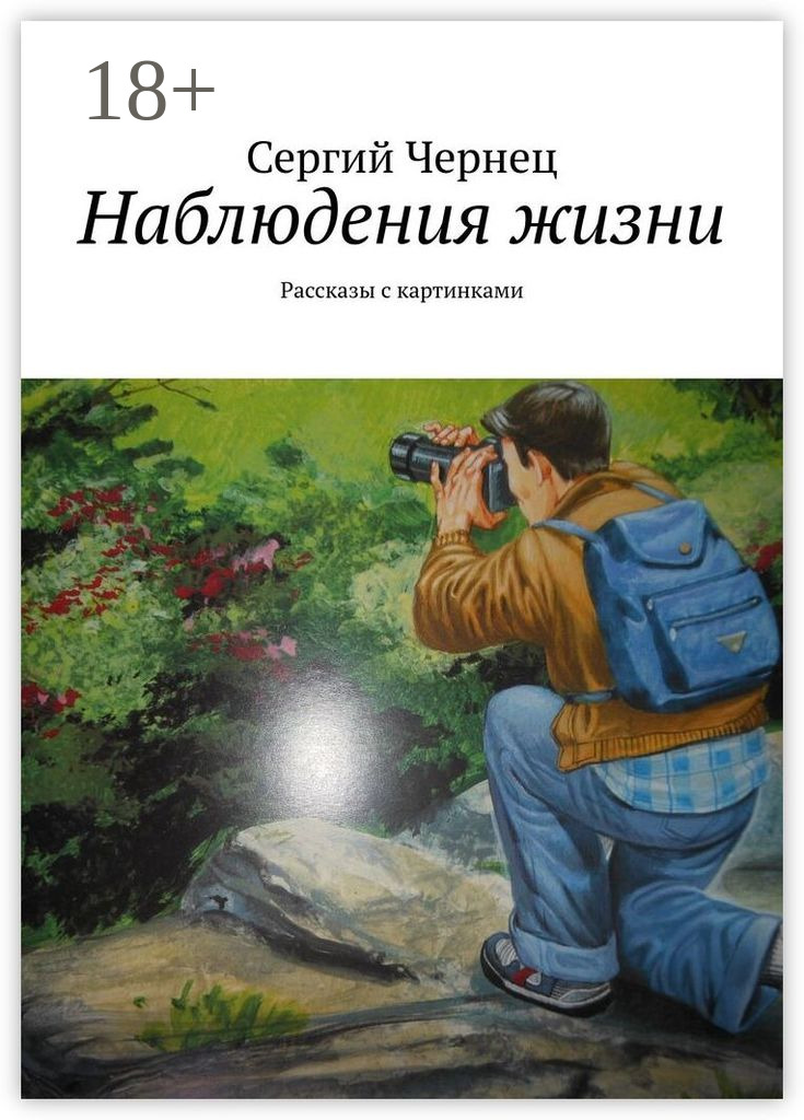Обложка книги «Наблюдения жизни. Рассказы с картинками»