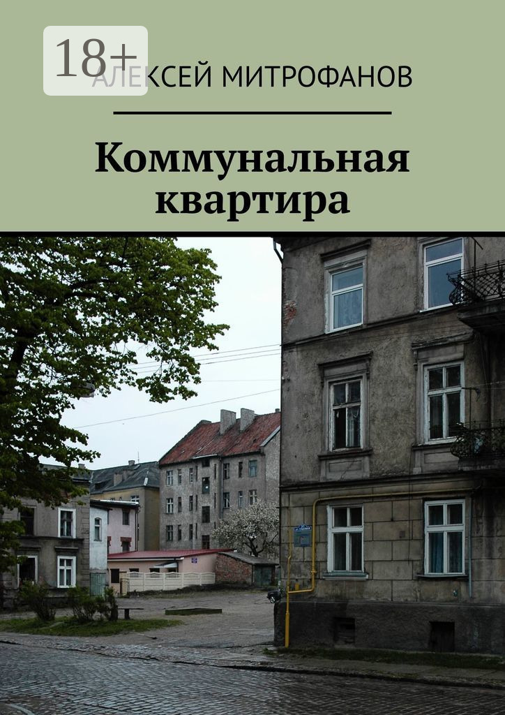 Обложка книги «Коммунальная квартира»