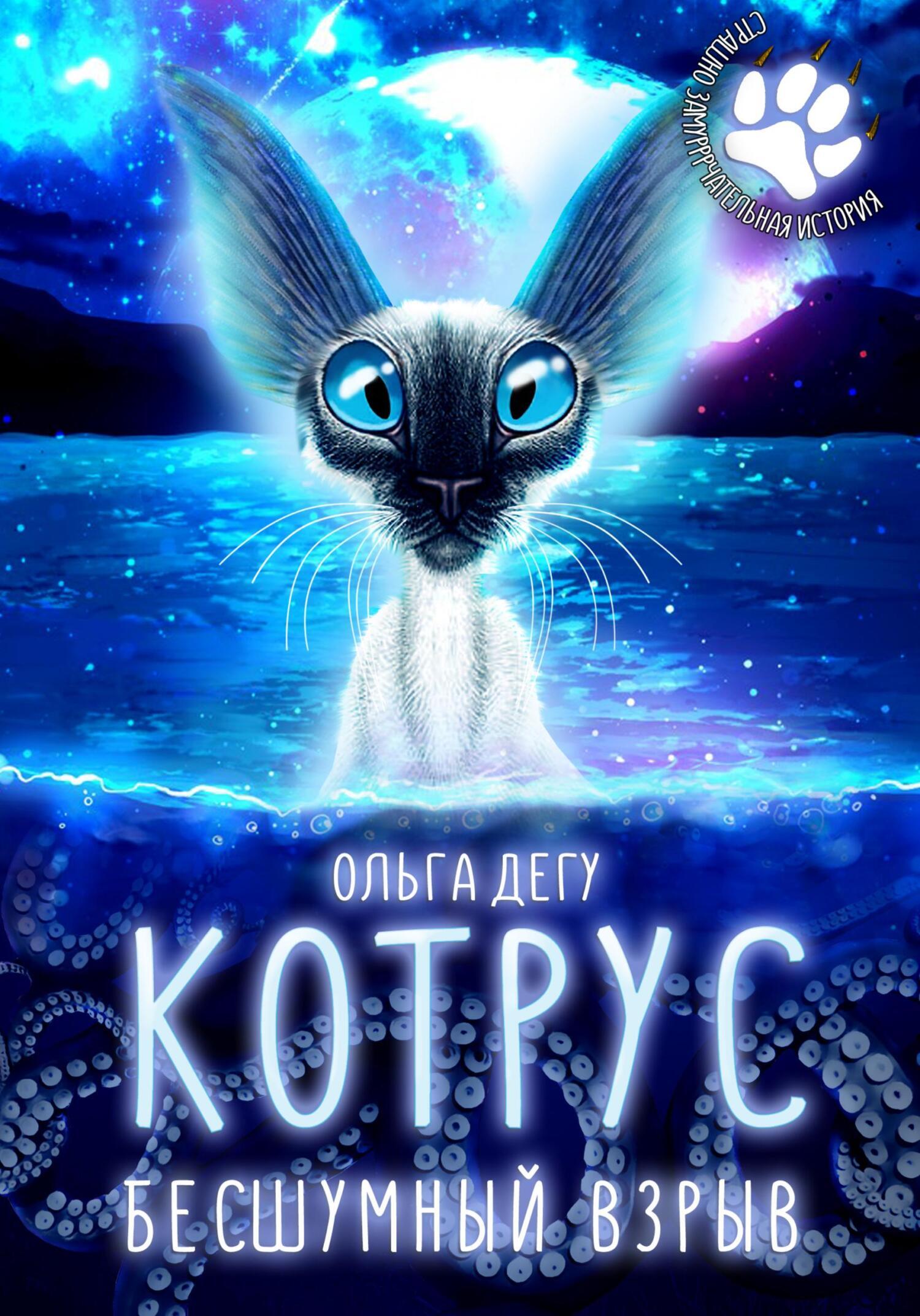 Обложка книги «Котрус. Бесшумный Взрыв»