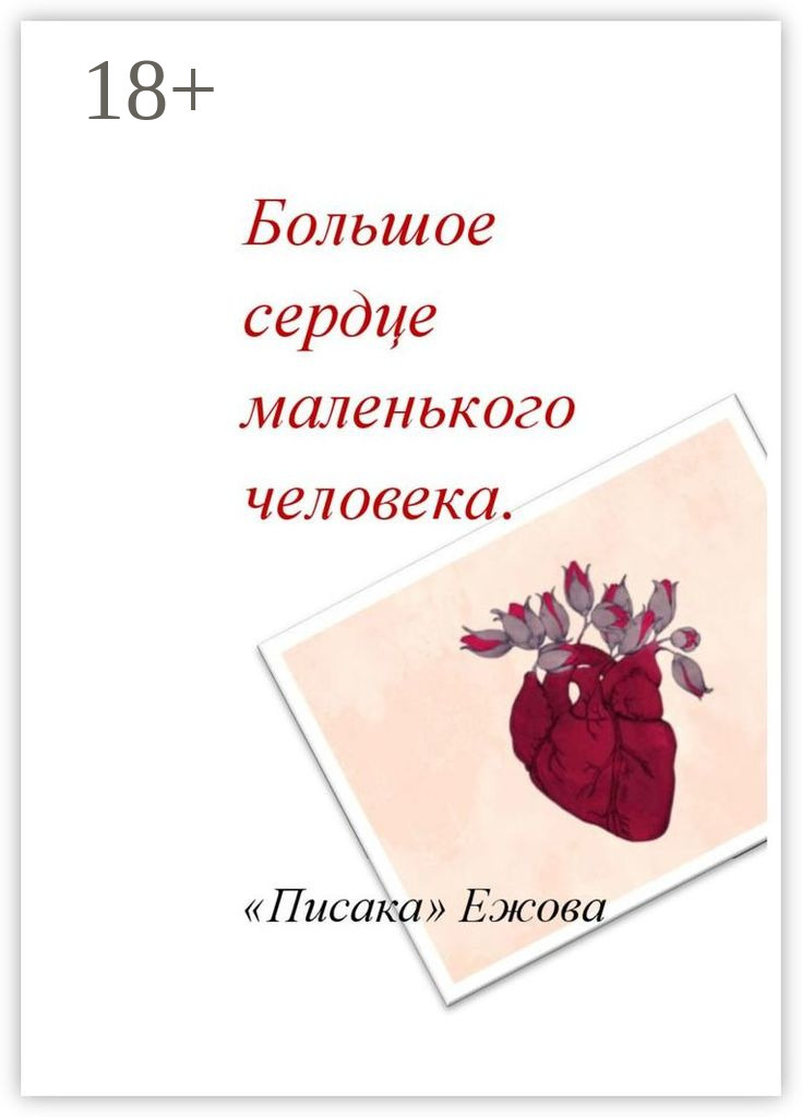 Обложка книги «Большое сердце маленького человека»
