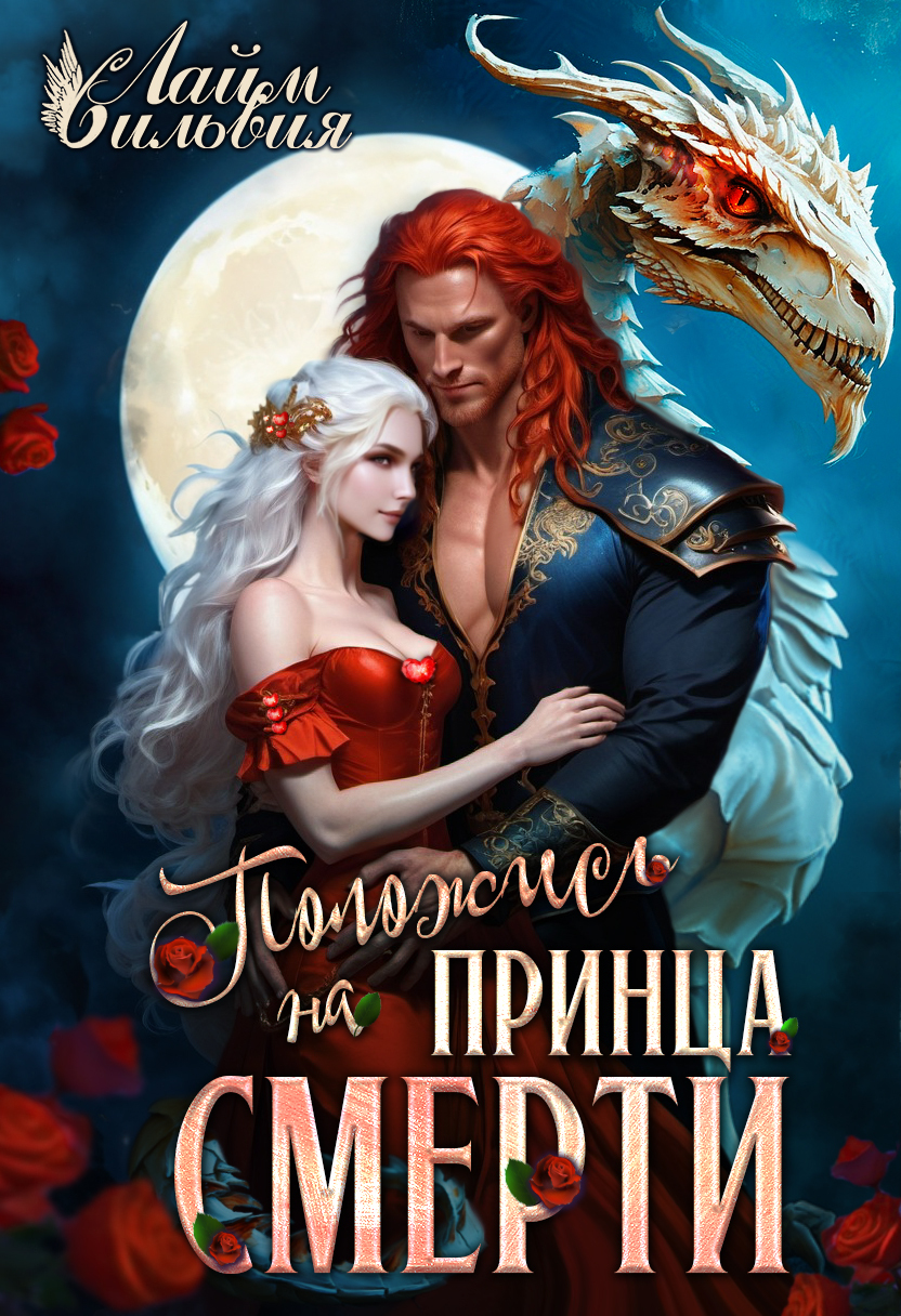 Обложка книги «Положись на принца смерти»