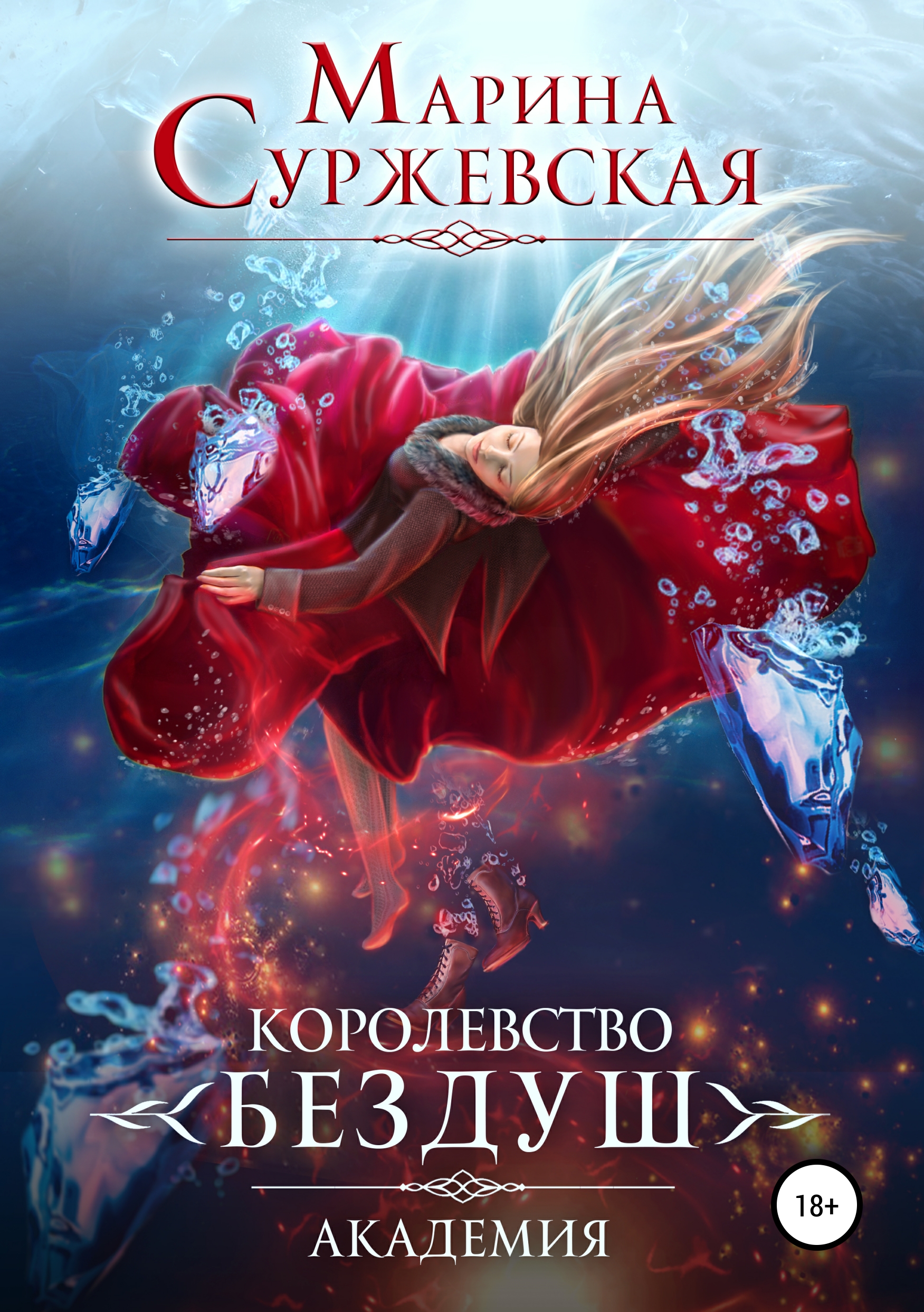 Обложка книги «Королевство Бездуш. Академия»