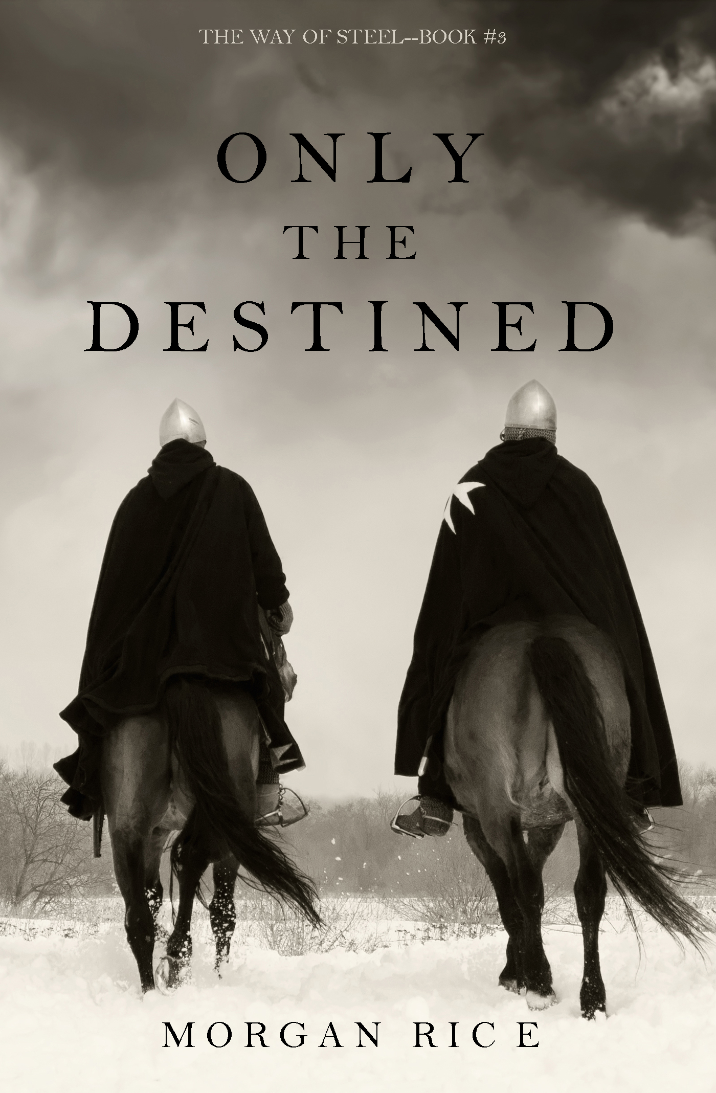 Обложка книги «Only the Destined»