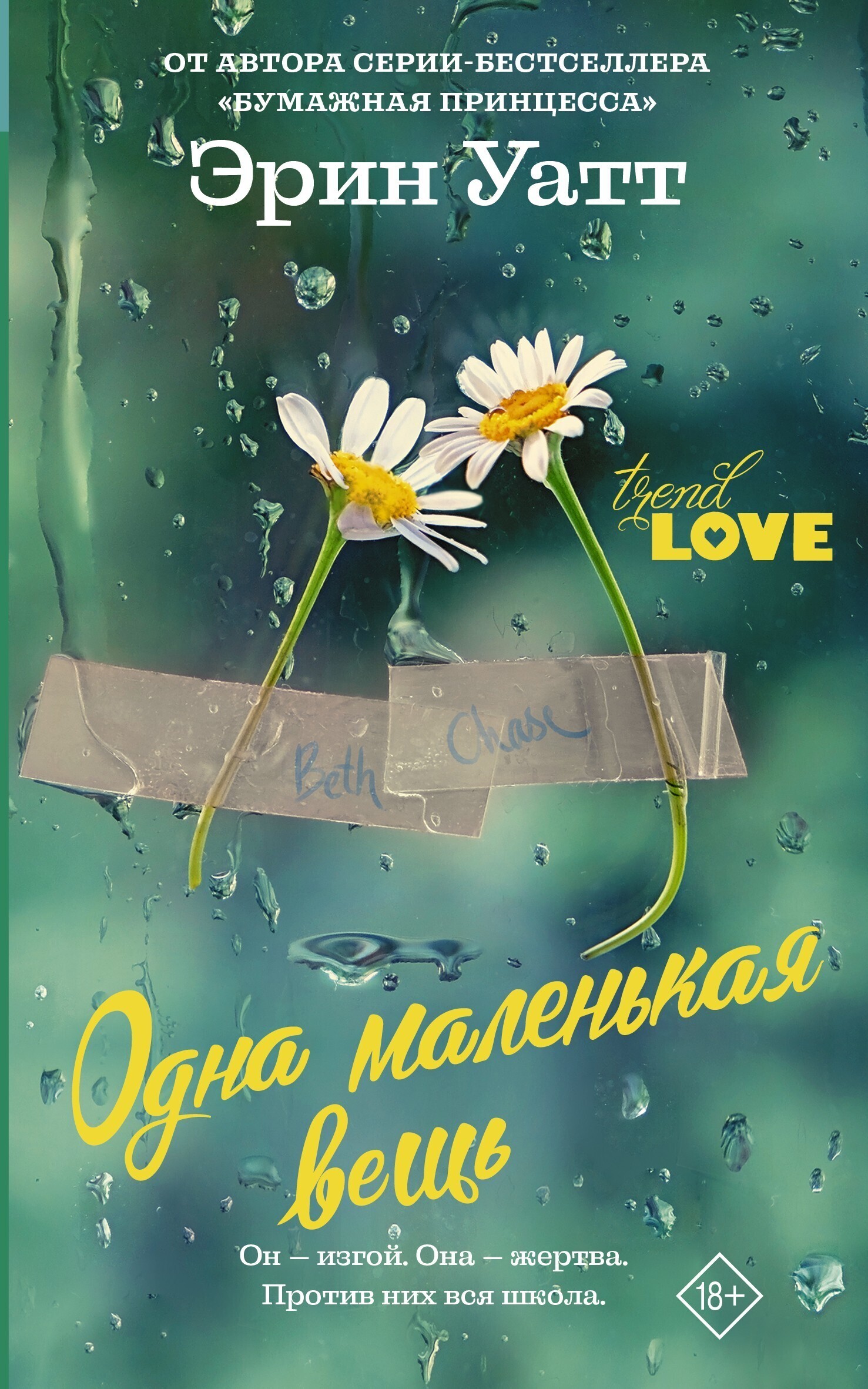 Обложка книги «Одна маленькая вещь»