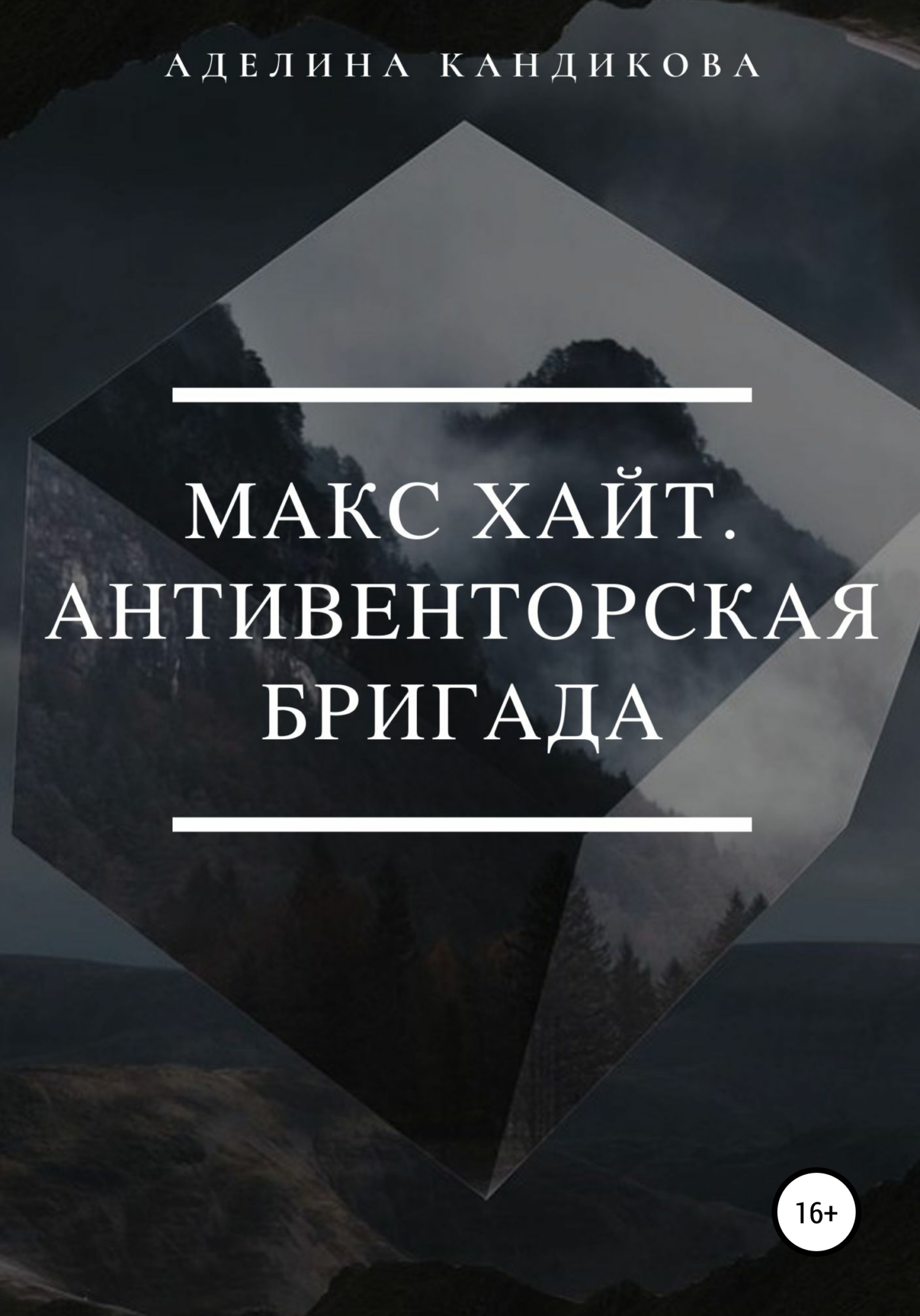 Обложка книги «Макс Хайт. АнтиВенторская Бригада»