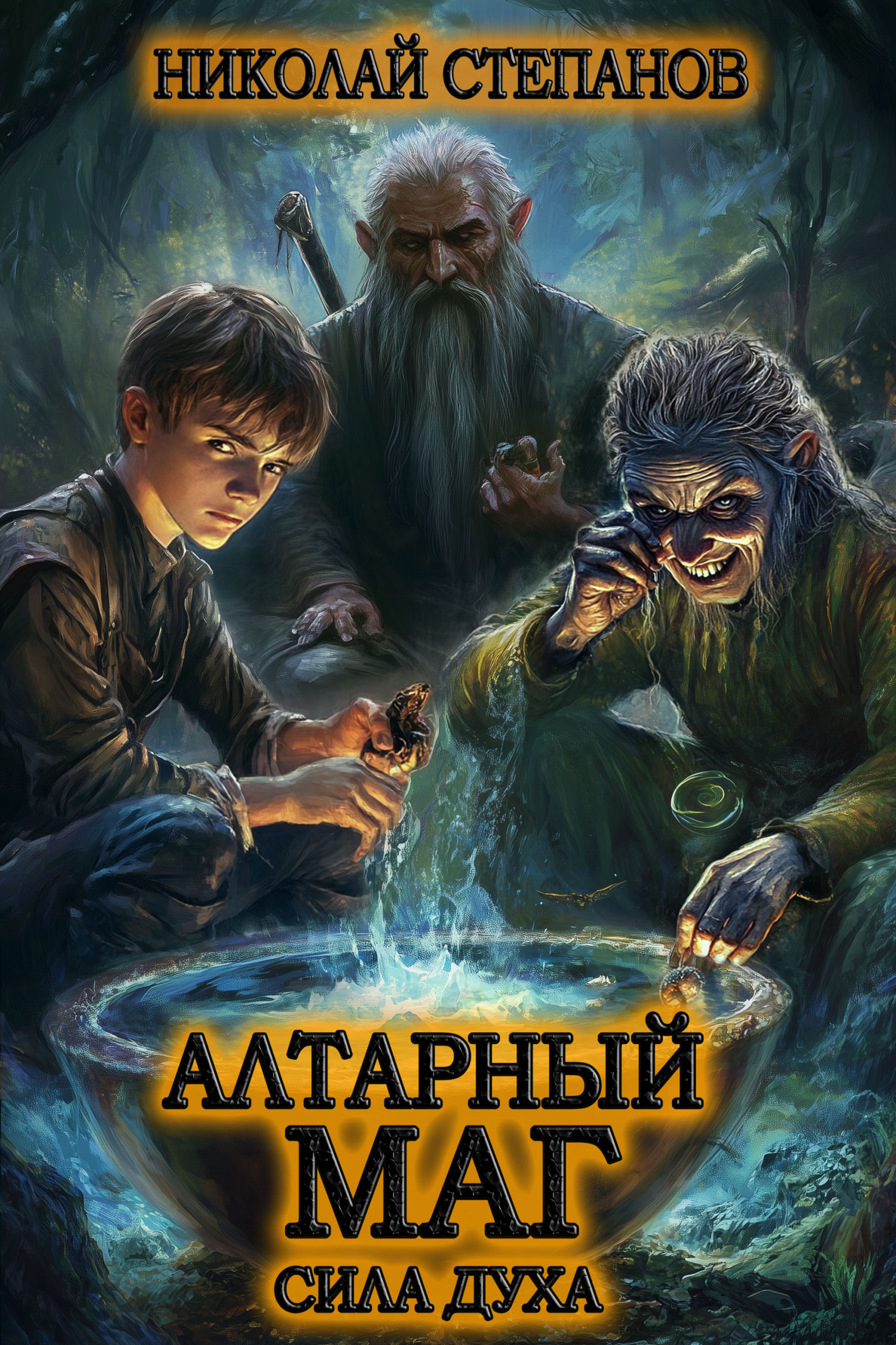 Обложка книги «Алтарный маг. Сила духа»