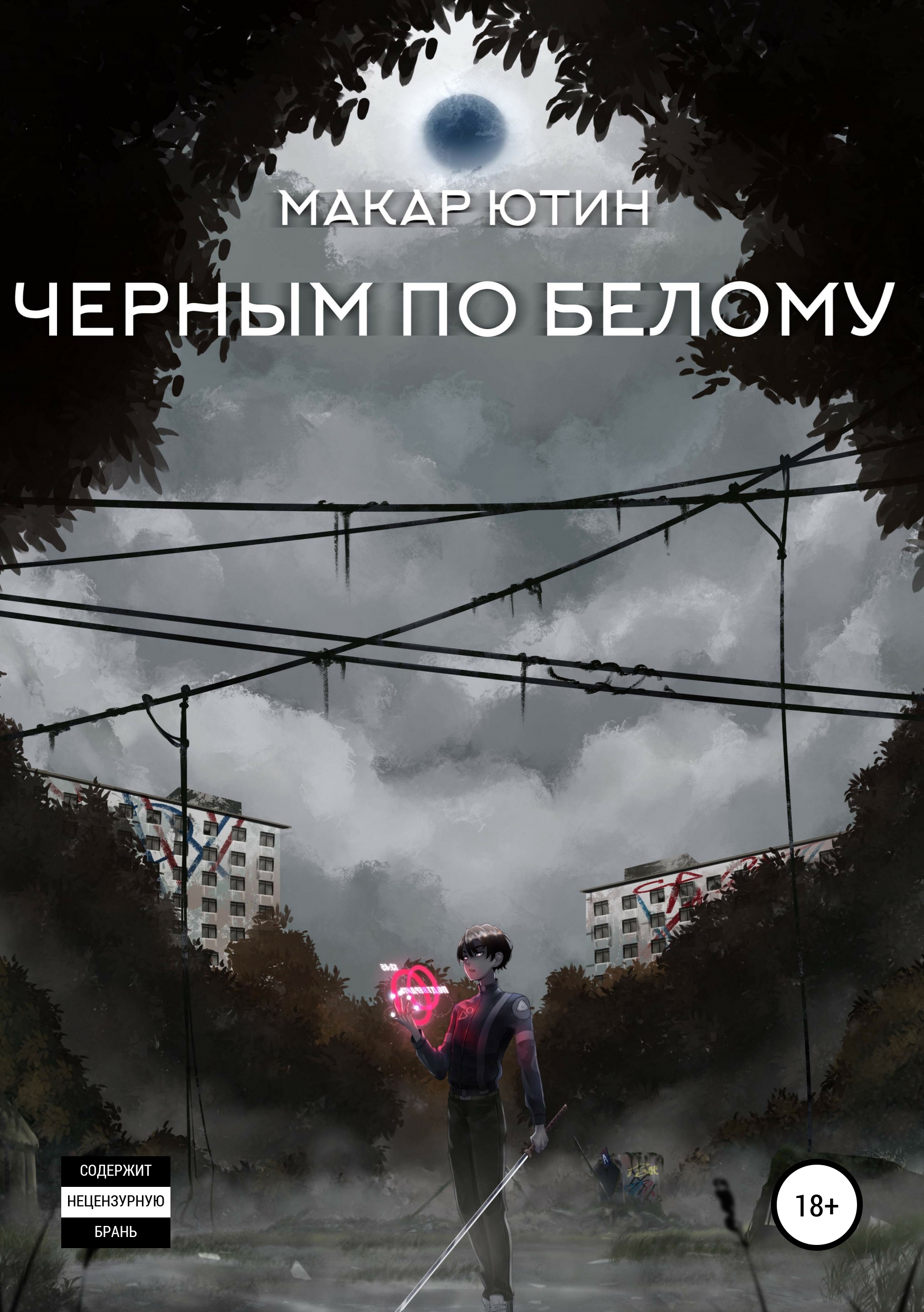 Обложка книги «Черным по белому»