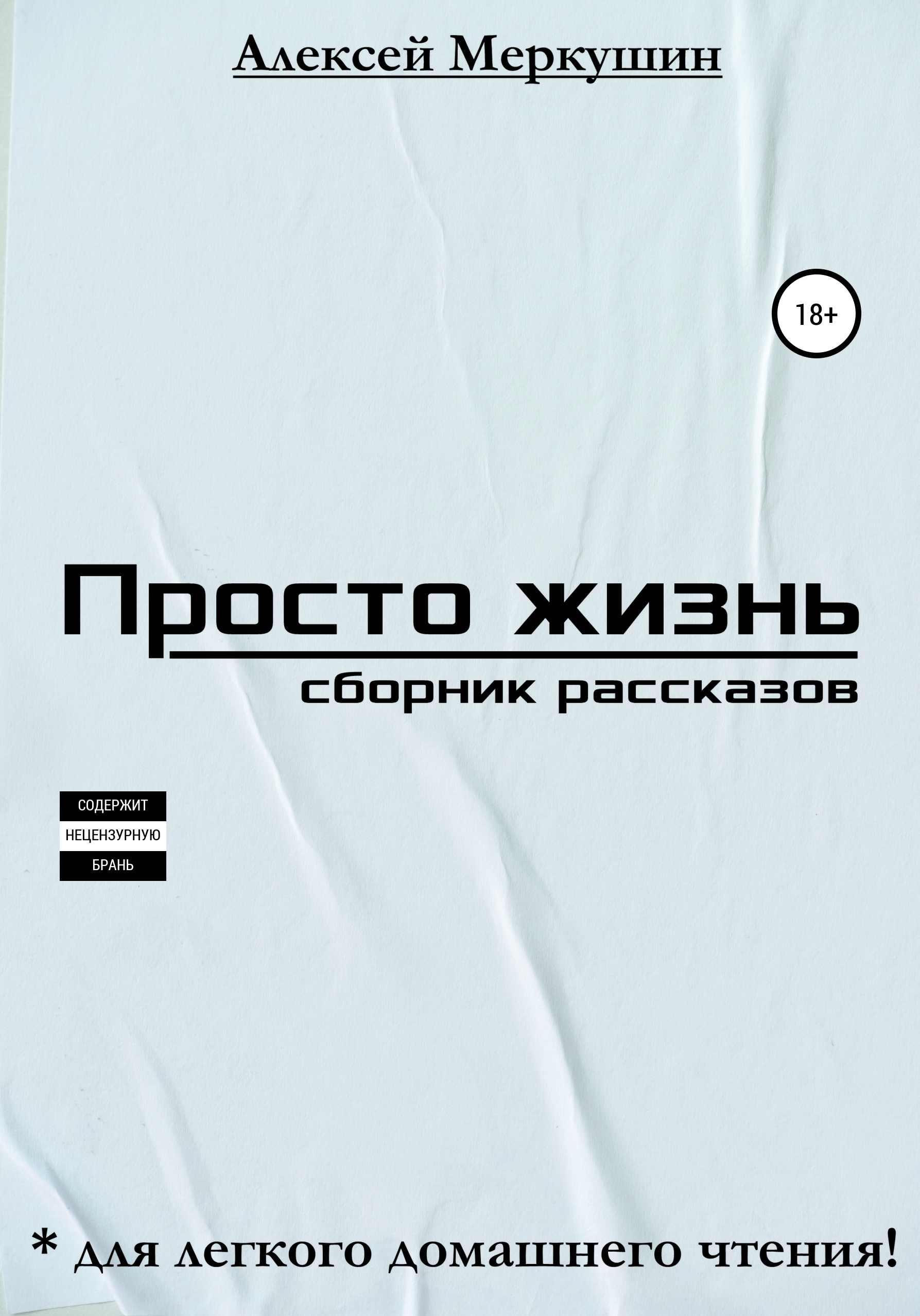 Обложка книги «Просто жизнь. Сборник рассказов»