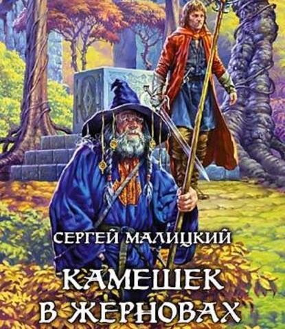 Обложка книги «Камешек в жерновах»