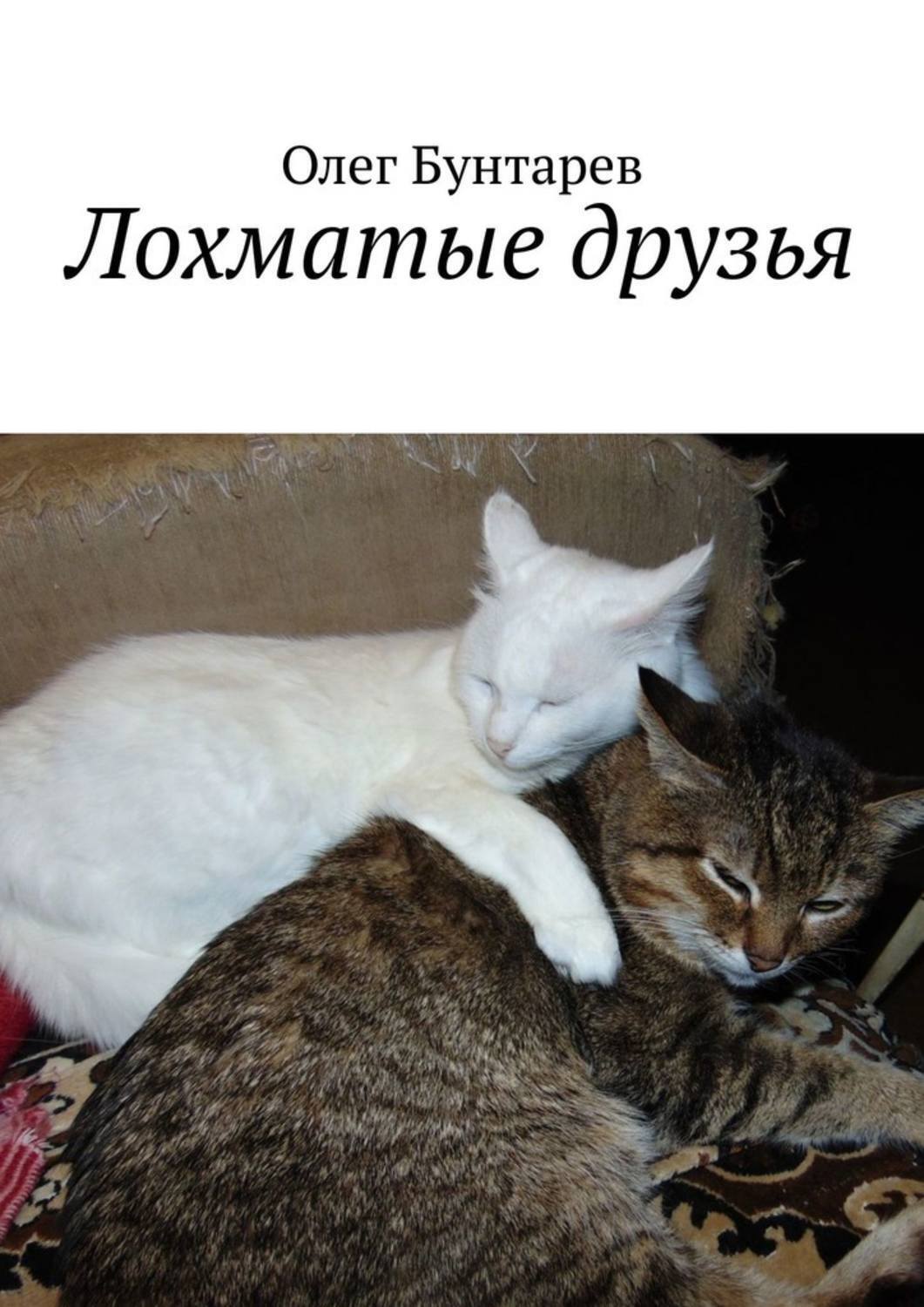 Обложка книги «Лохматые друзья»