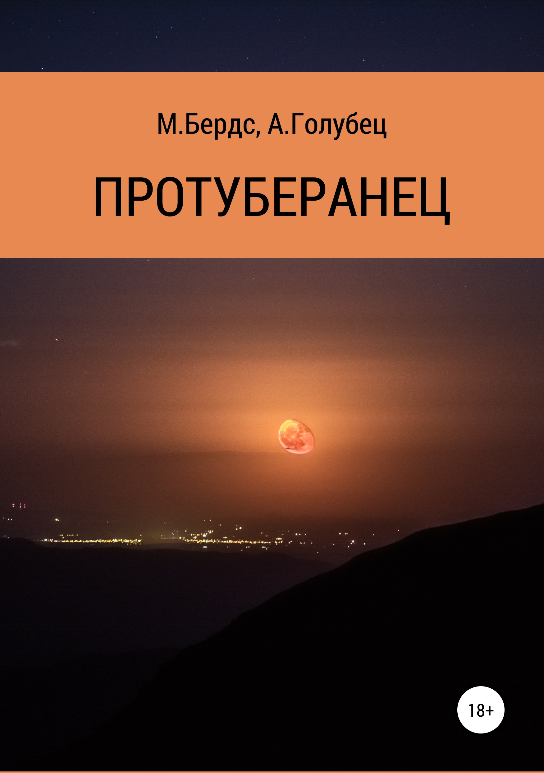 Обложка книги «Протуберанец»