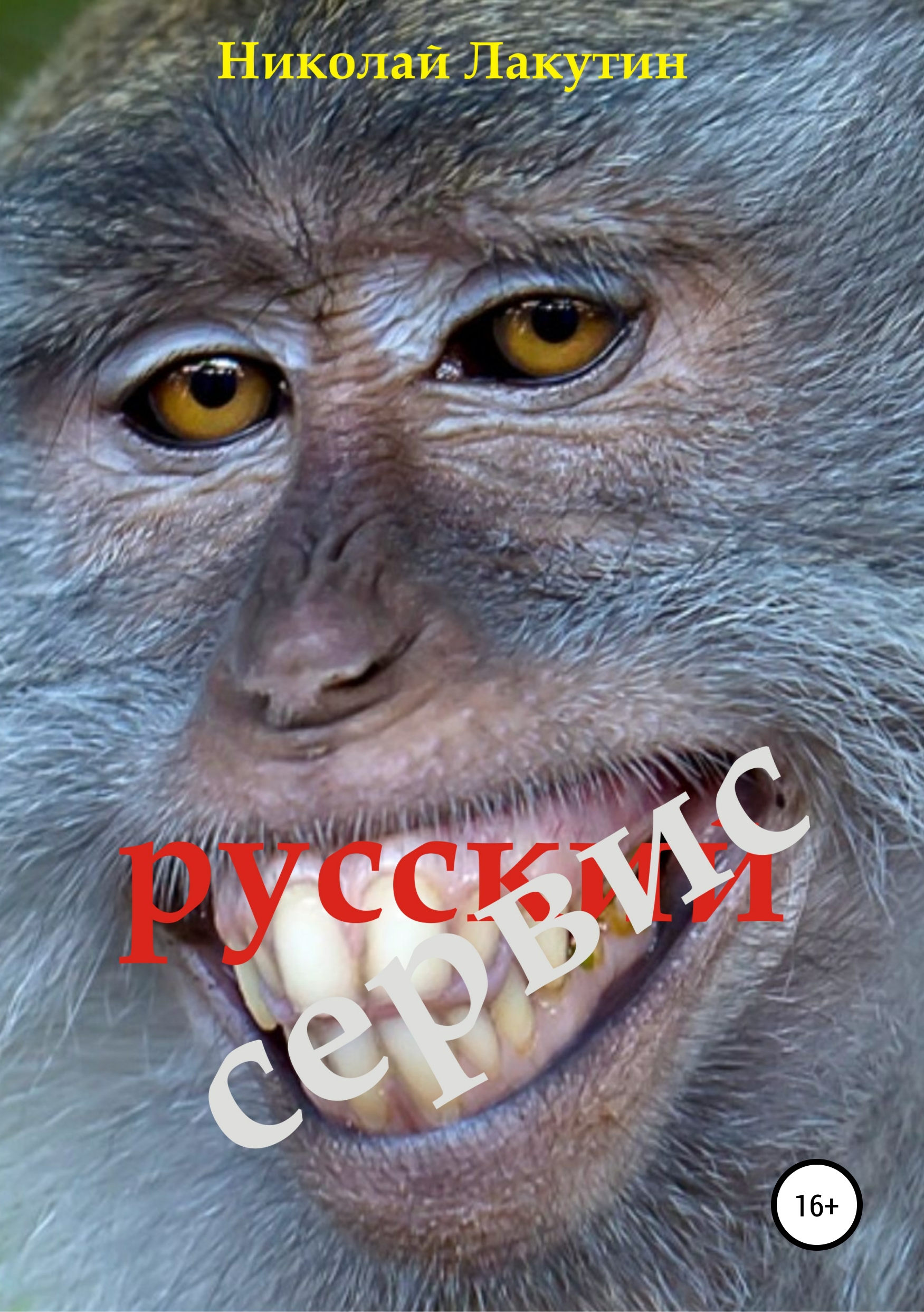 Обложка книги «Русский сервис»