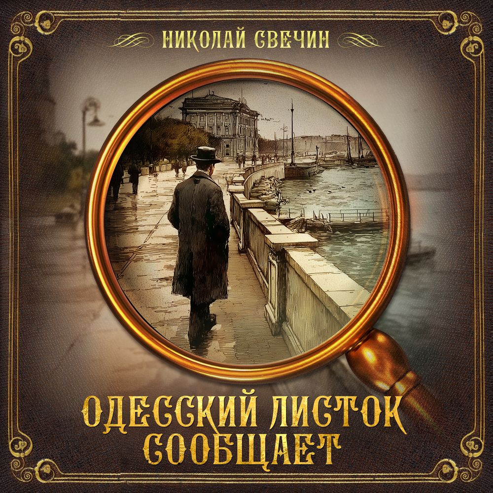 Обложка книги «Одесский листок сообщает»
