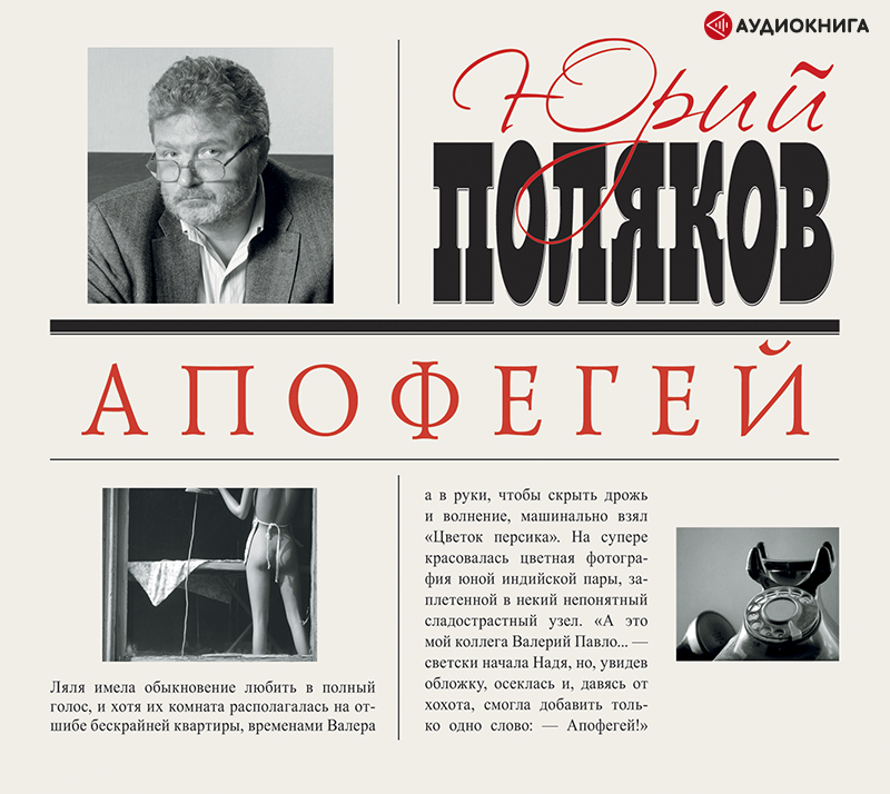 Обложка книги «Апофегей»
