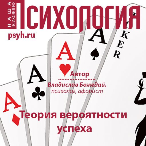 Обложка книги «Теория вероятности успеха»