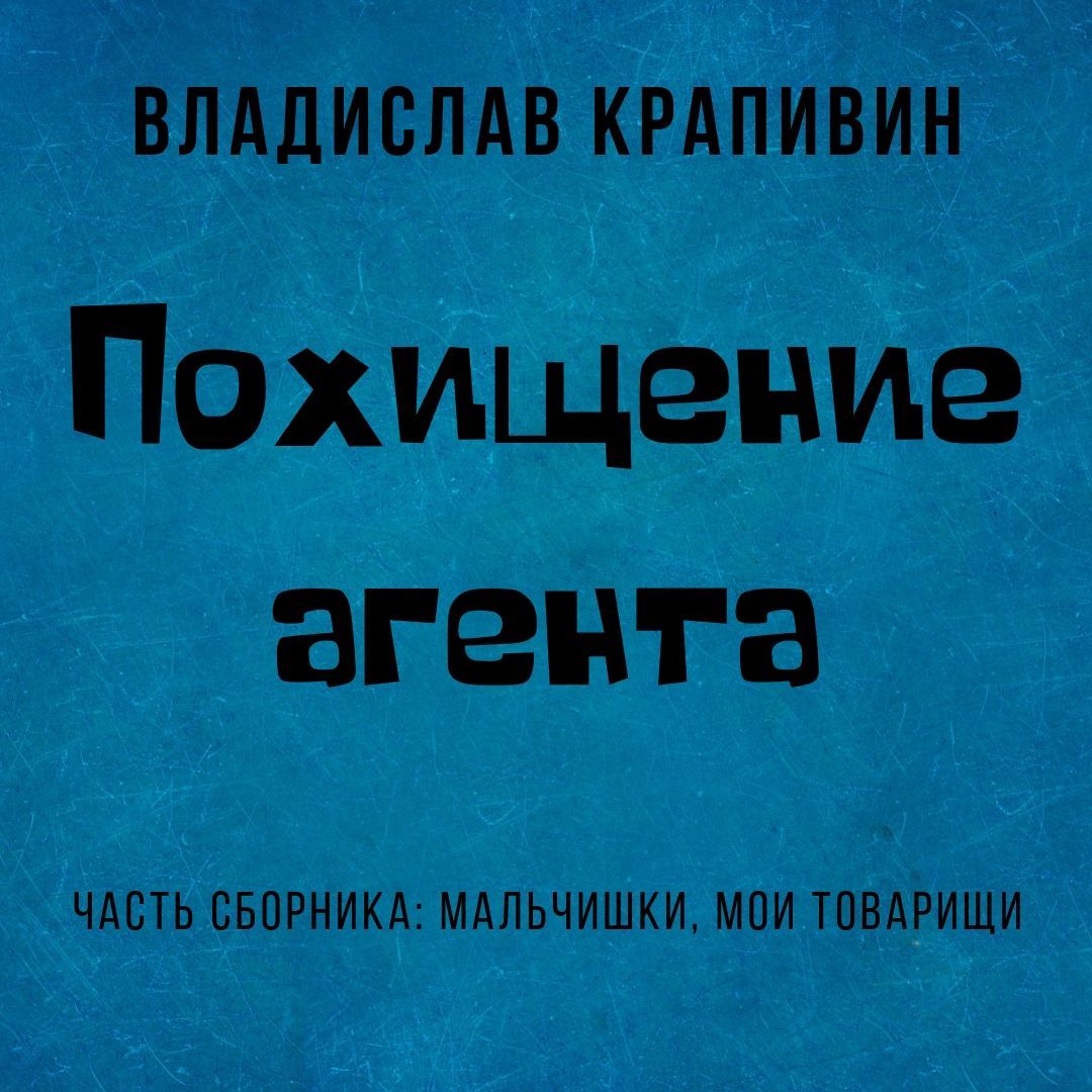Обложка книги «Похищение агента»