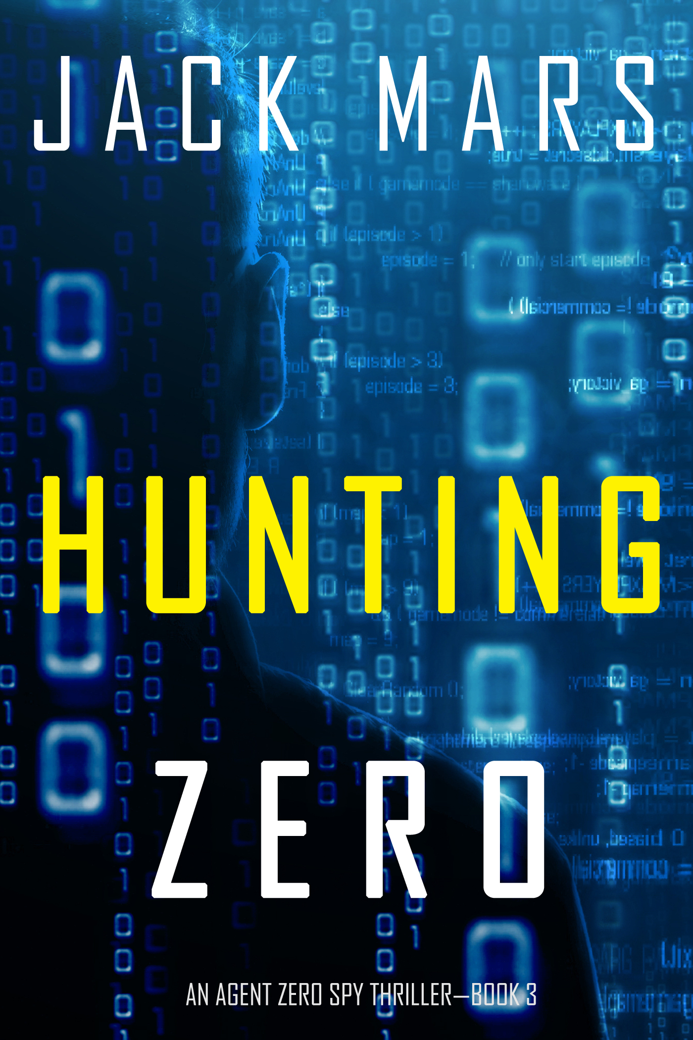 Обложка книги «Hunting Zero»