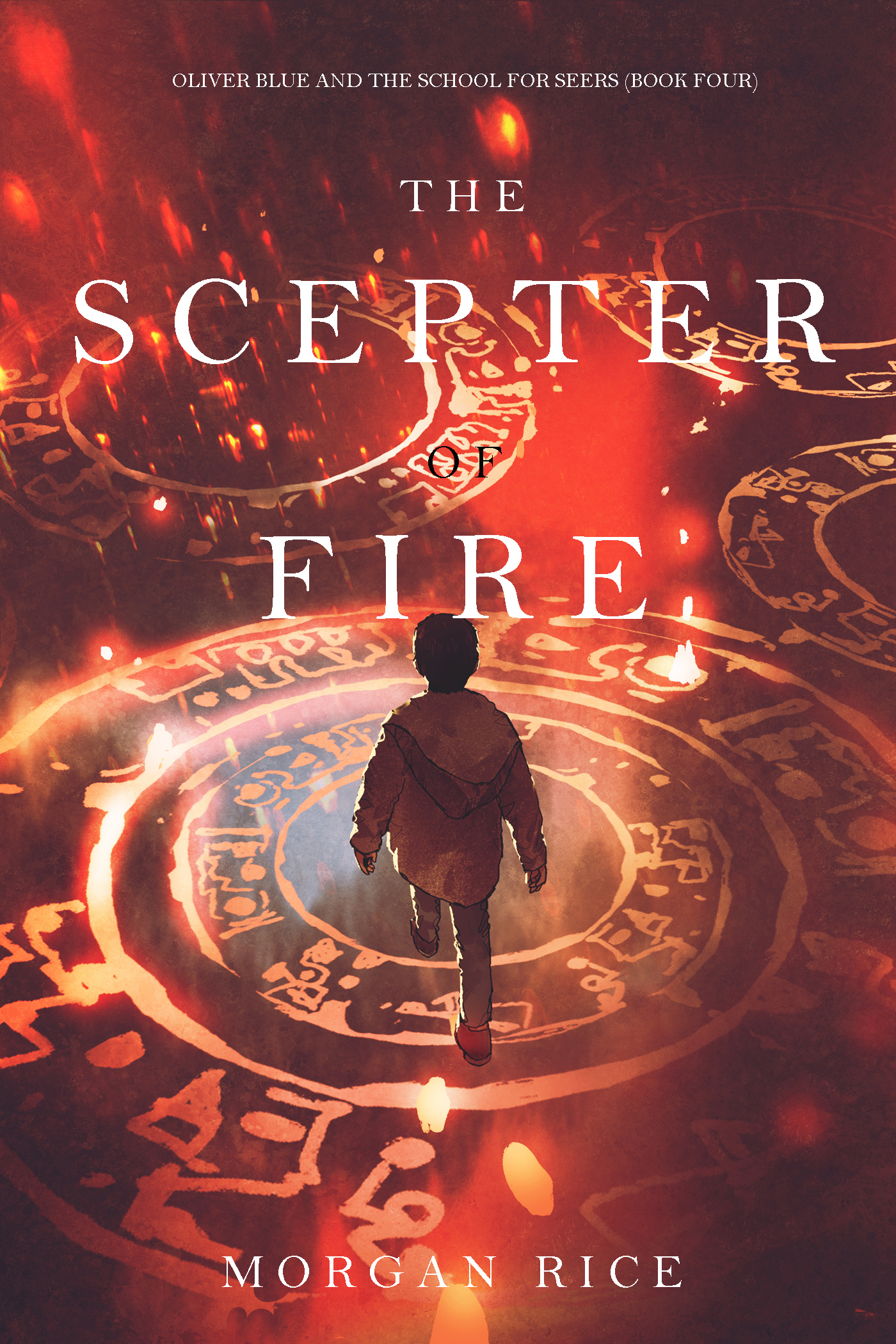 Обложка книги «The Scepter of Fire»