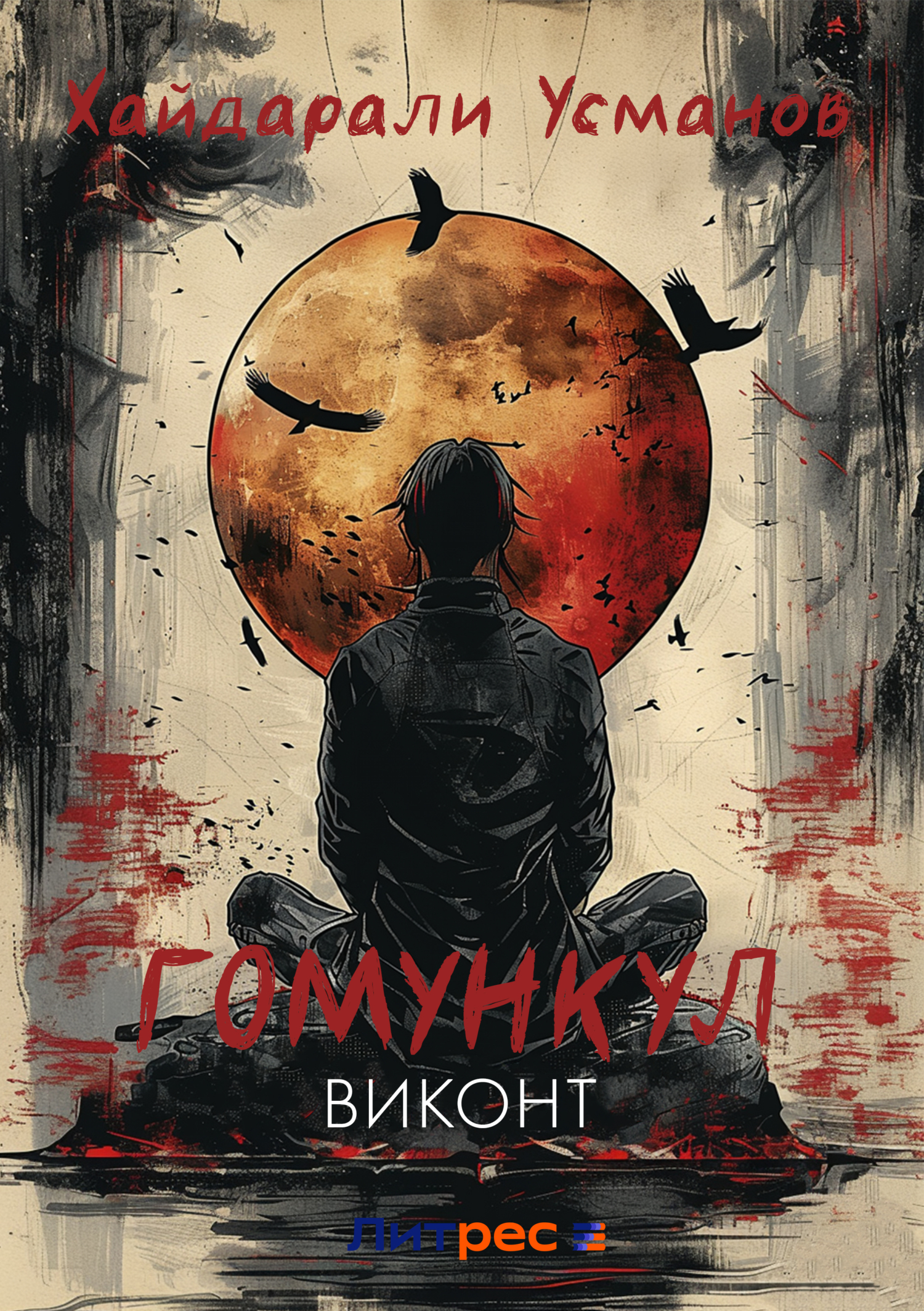 Обложка книги «Гомункул. Виконт»