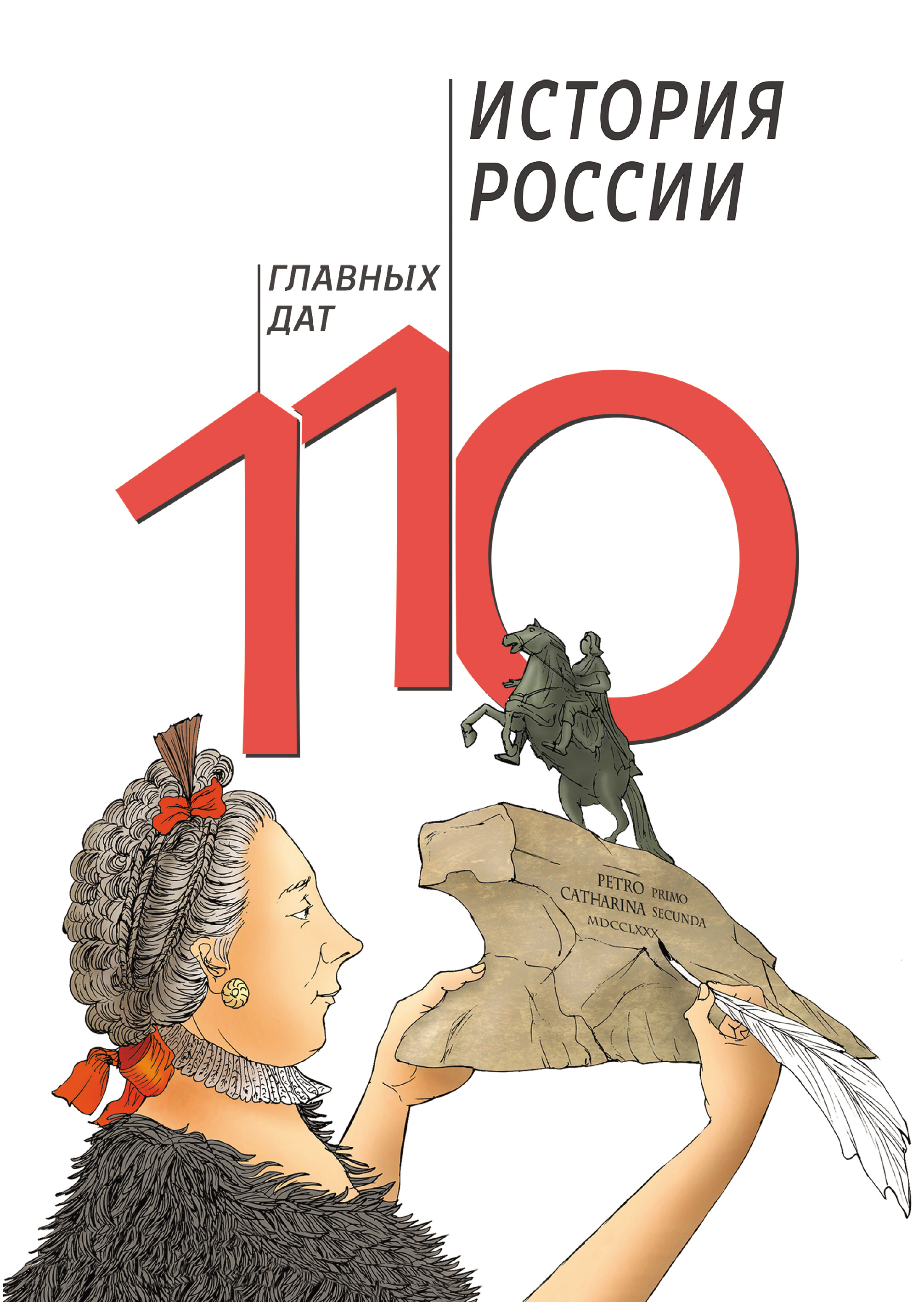 Обложка книги «История России: 110 главных дат»