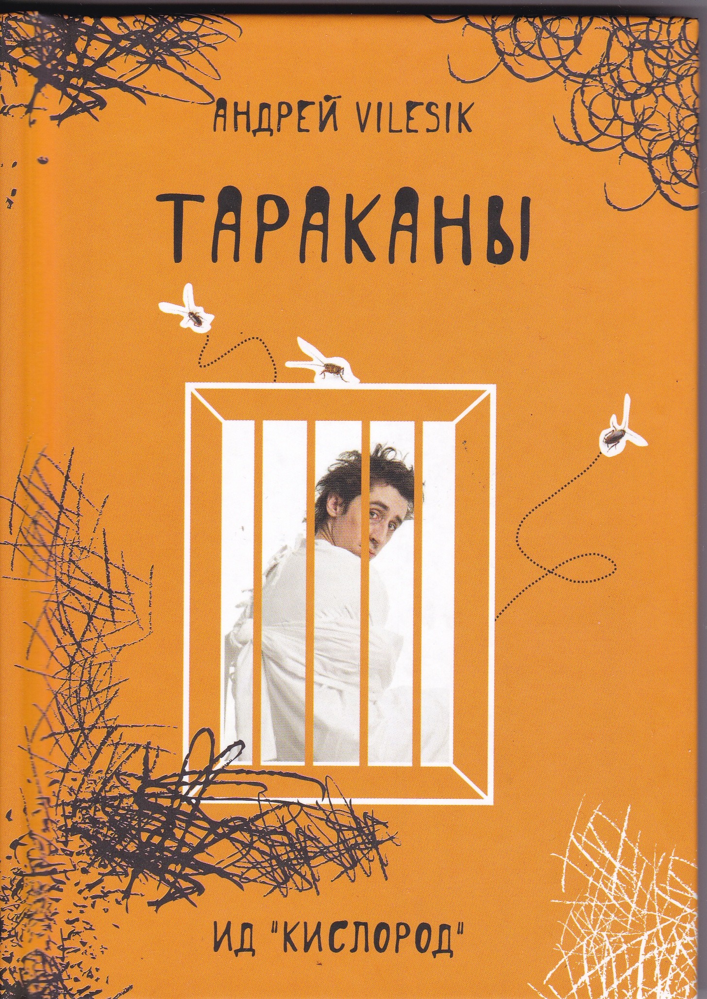 Обложка книги «Тараканы»