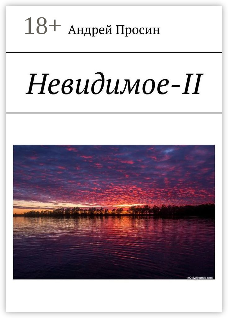 Обложка книги «Невидимое-II»