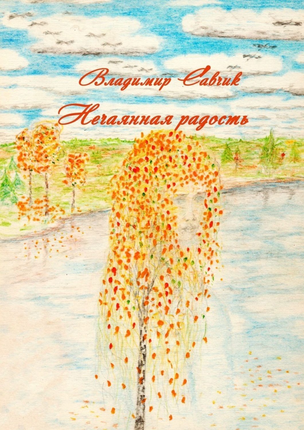 Обложка книги «Нечаянная радость»