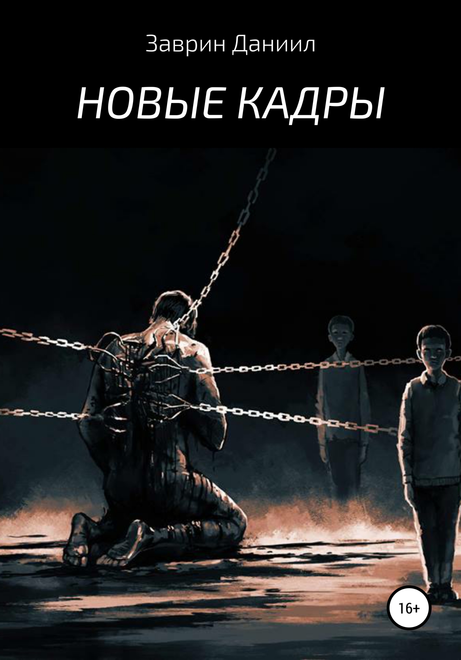 Обложка книги «Новые кадры»