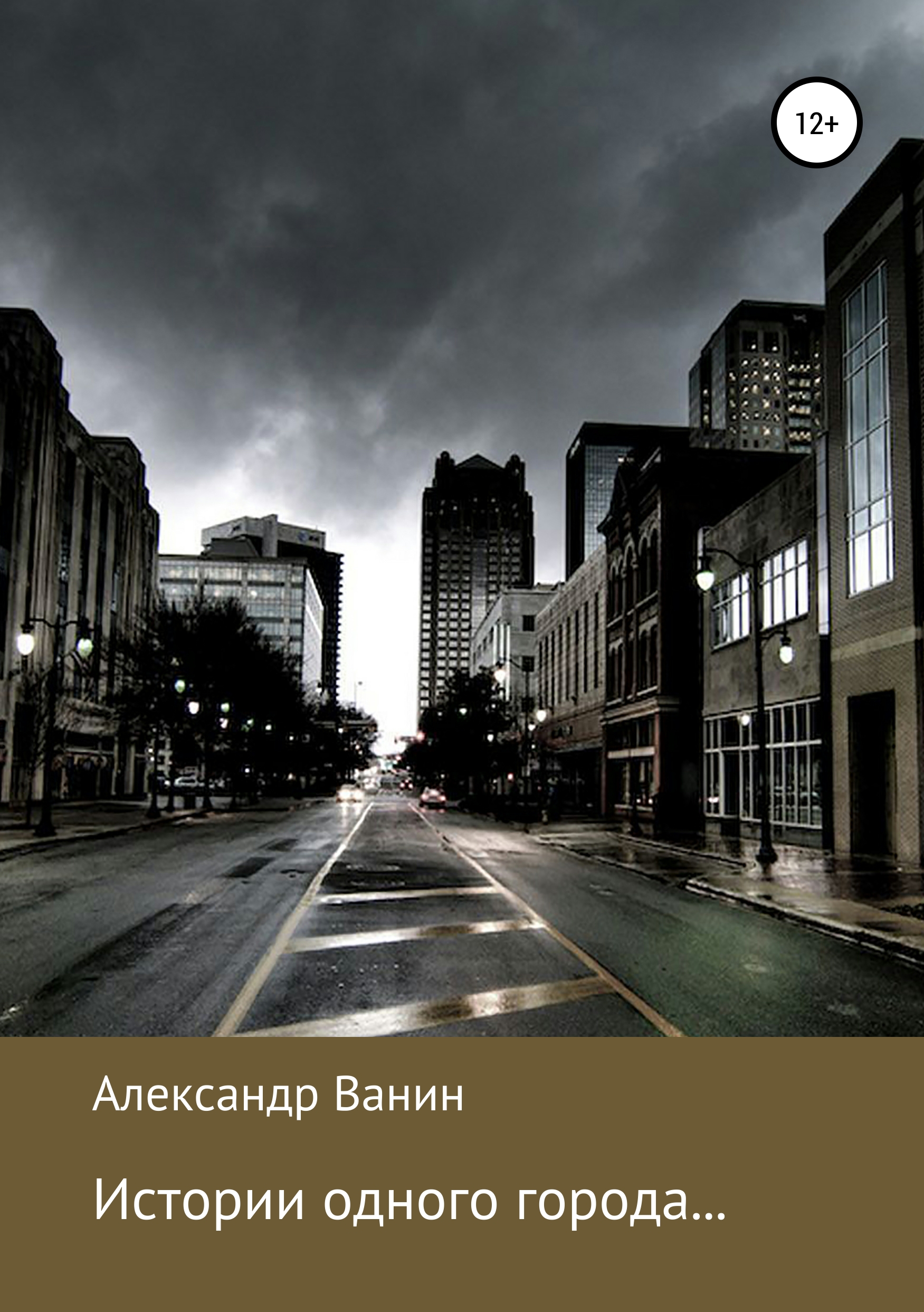 Обложка книги «Истории одного города…»