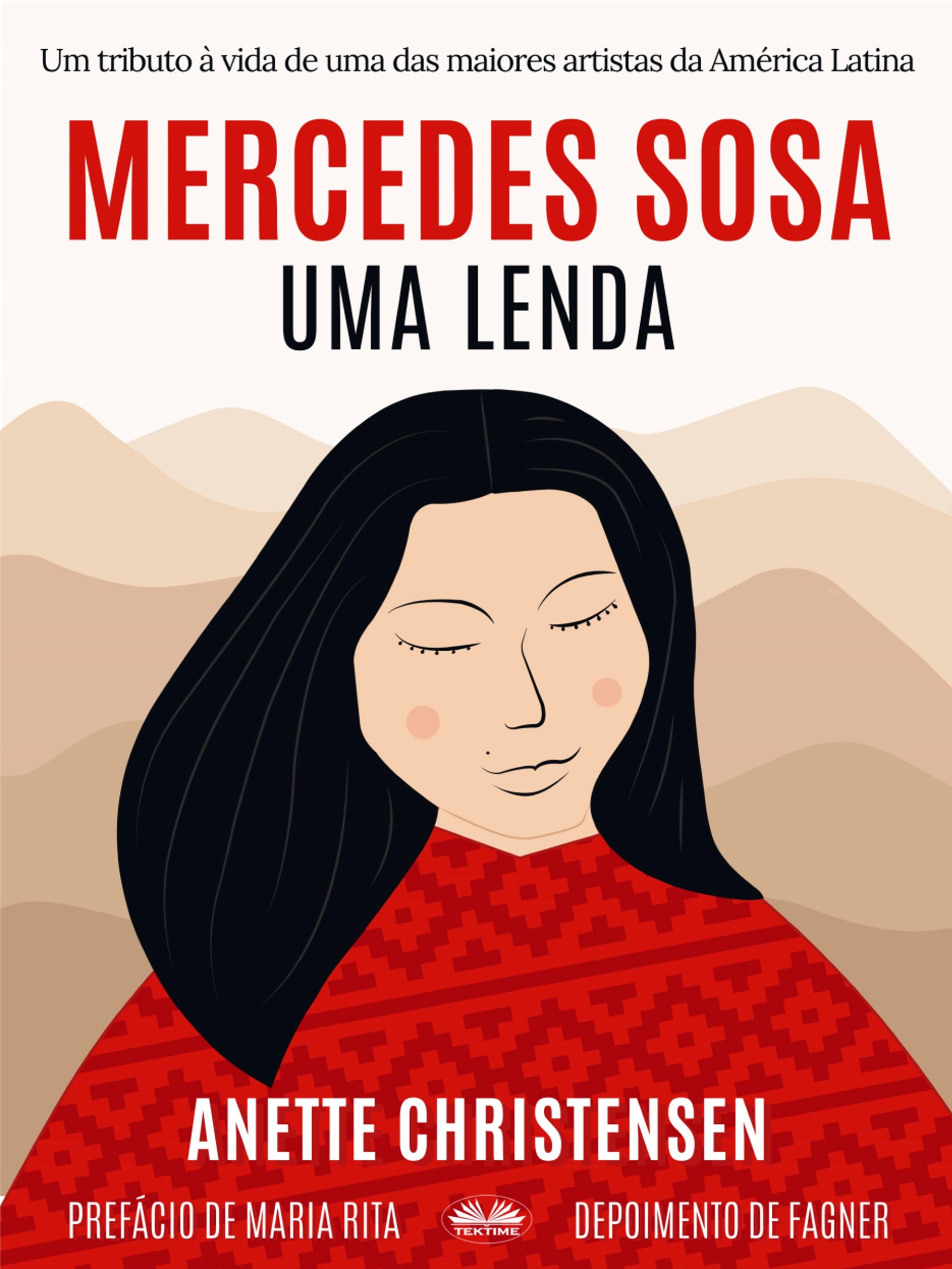Обложка книги «Mercedes Sosa – Uma Lenda»